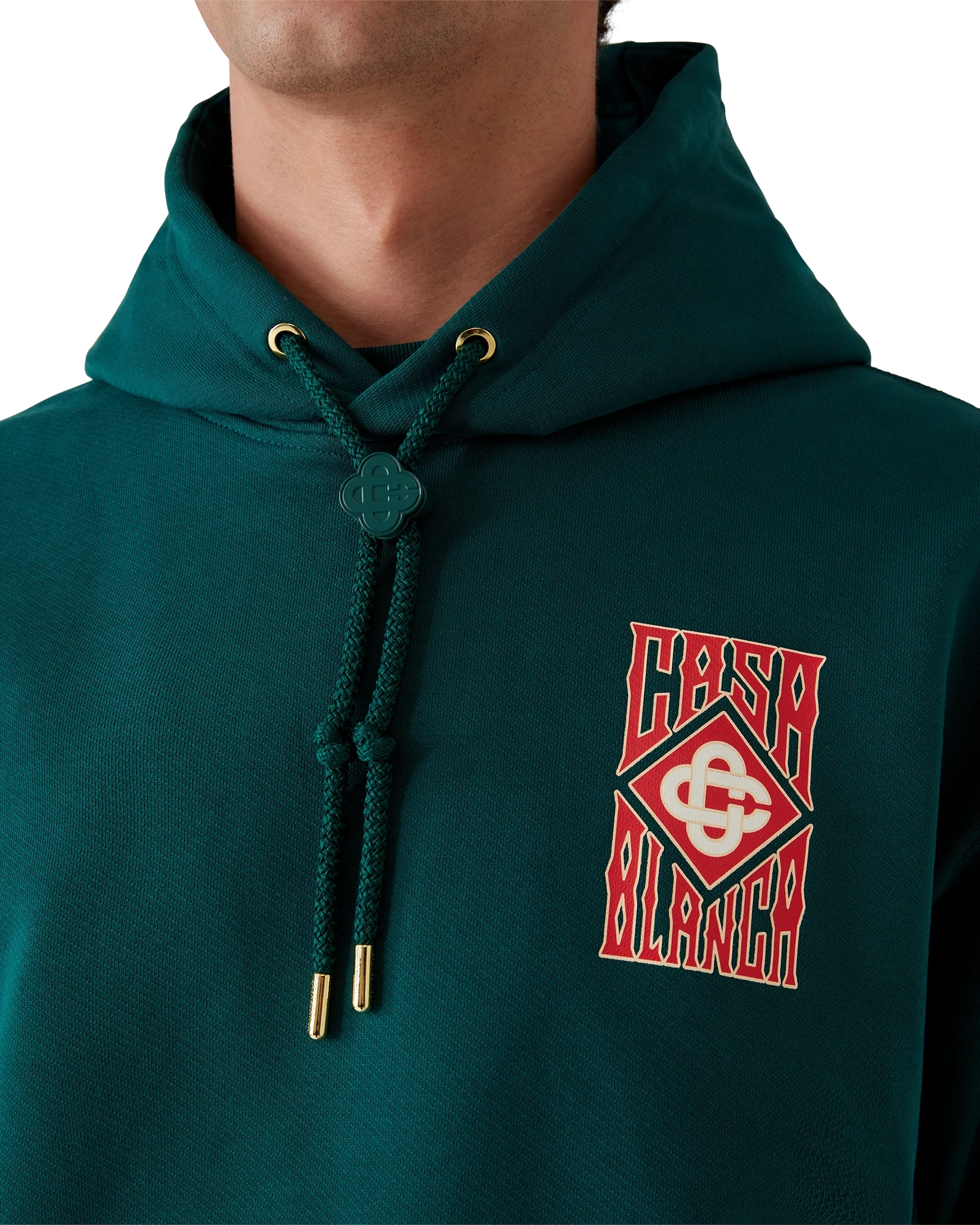 Gothic Logo Hooded Sweatshirt