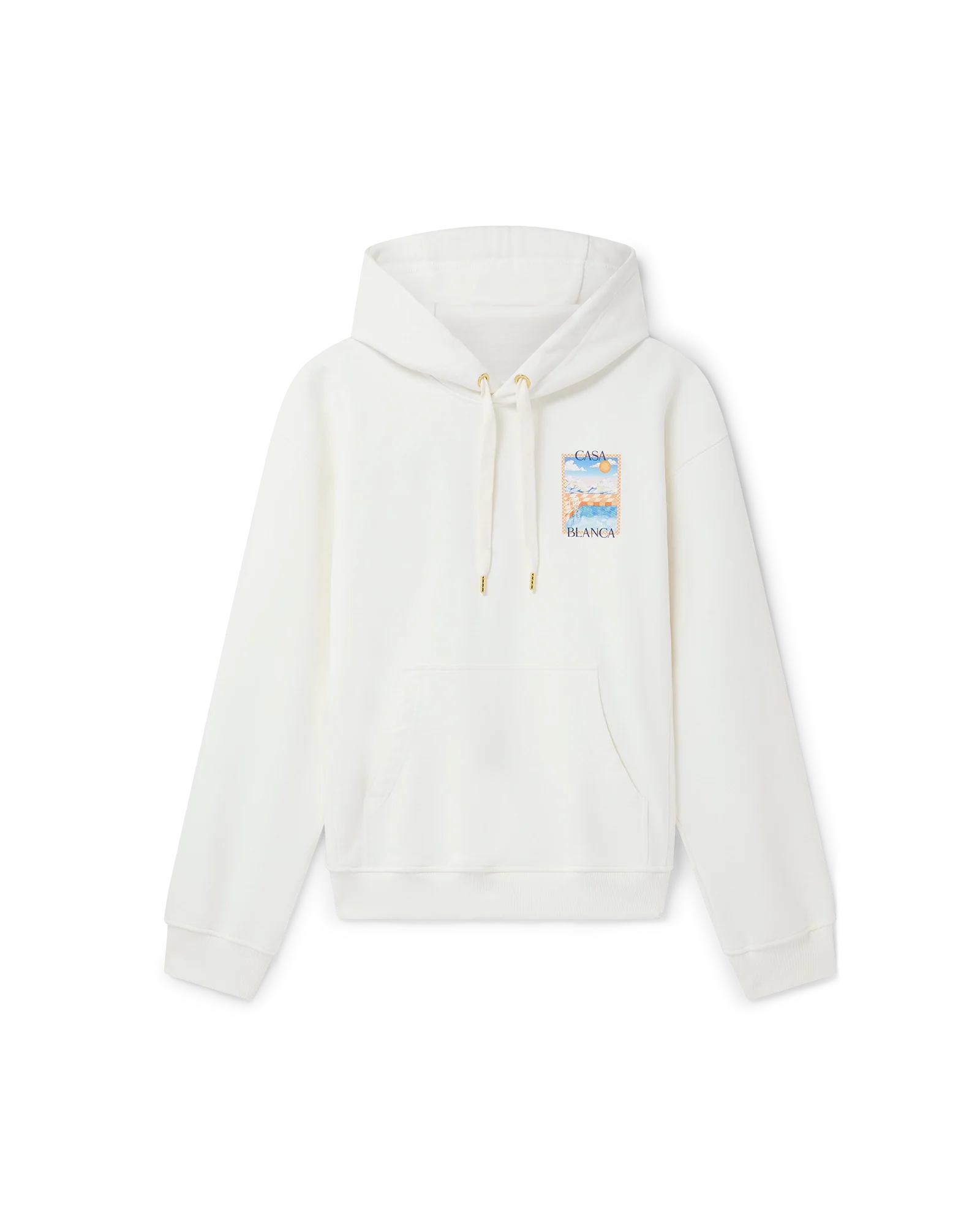 Surreal Pool Hooded Sweatshirt