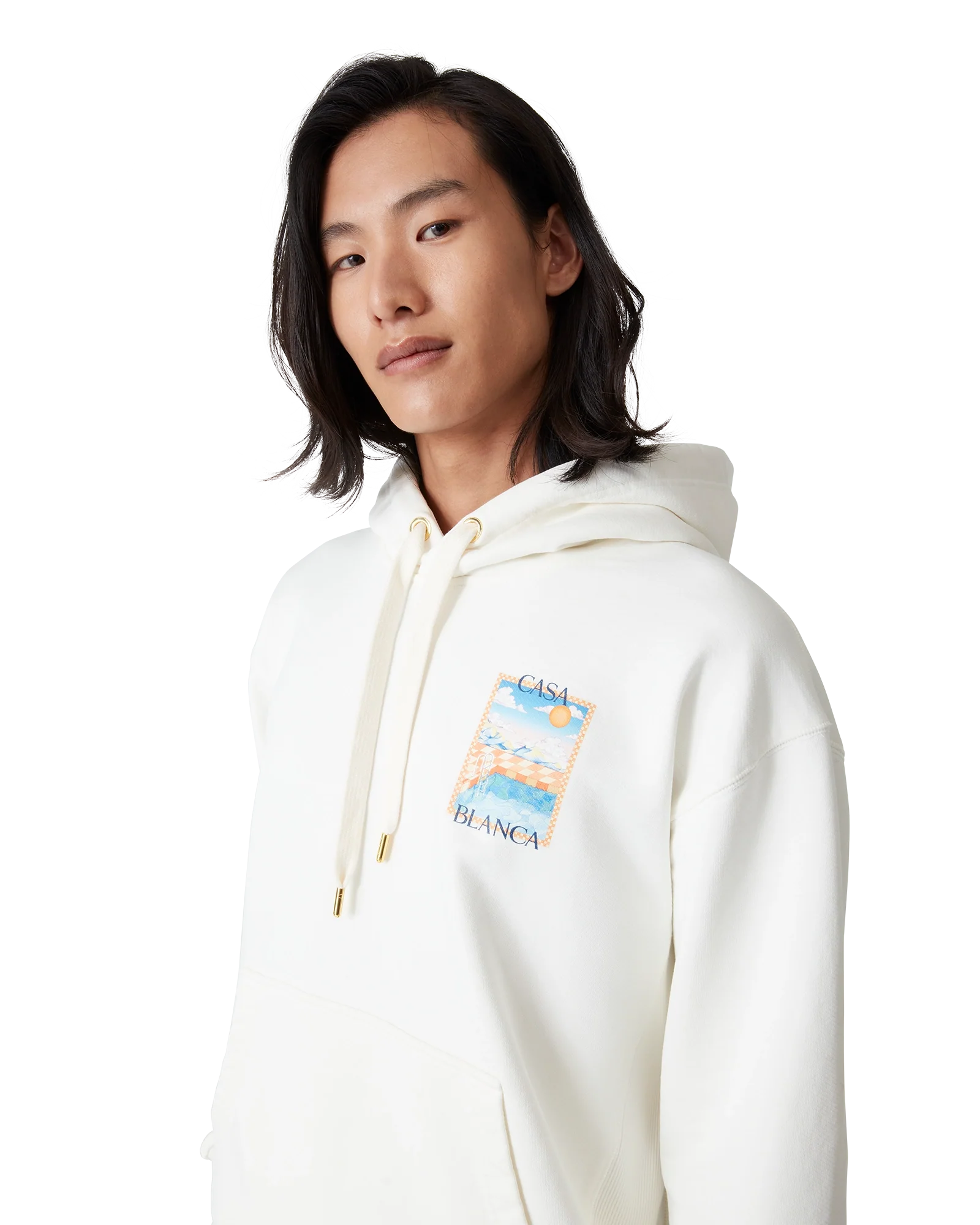Surreal Pool Hooded Sweatshirt