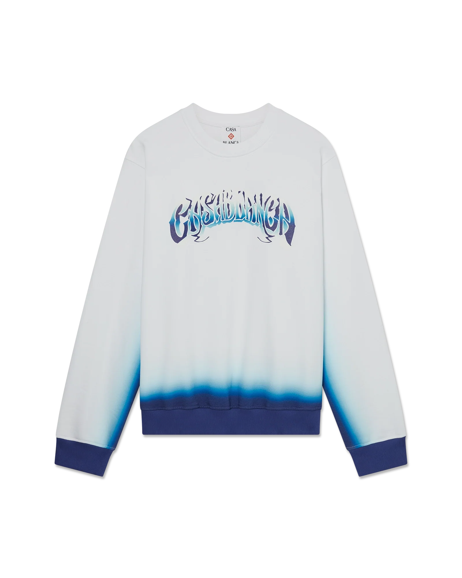 Blue Fade Sweatshirt