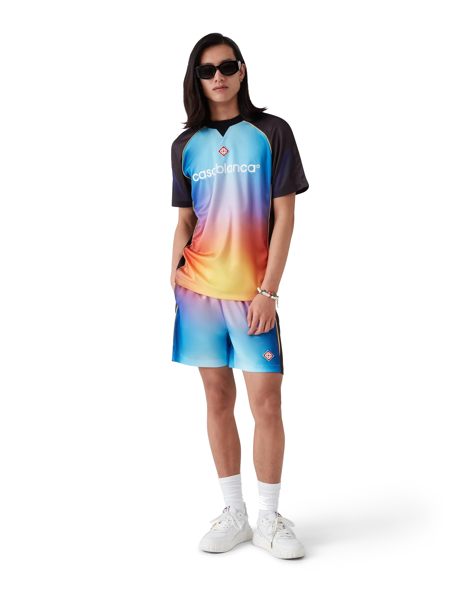 Gradient Football Shirt