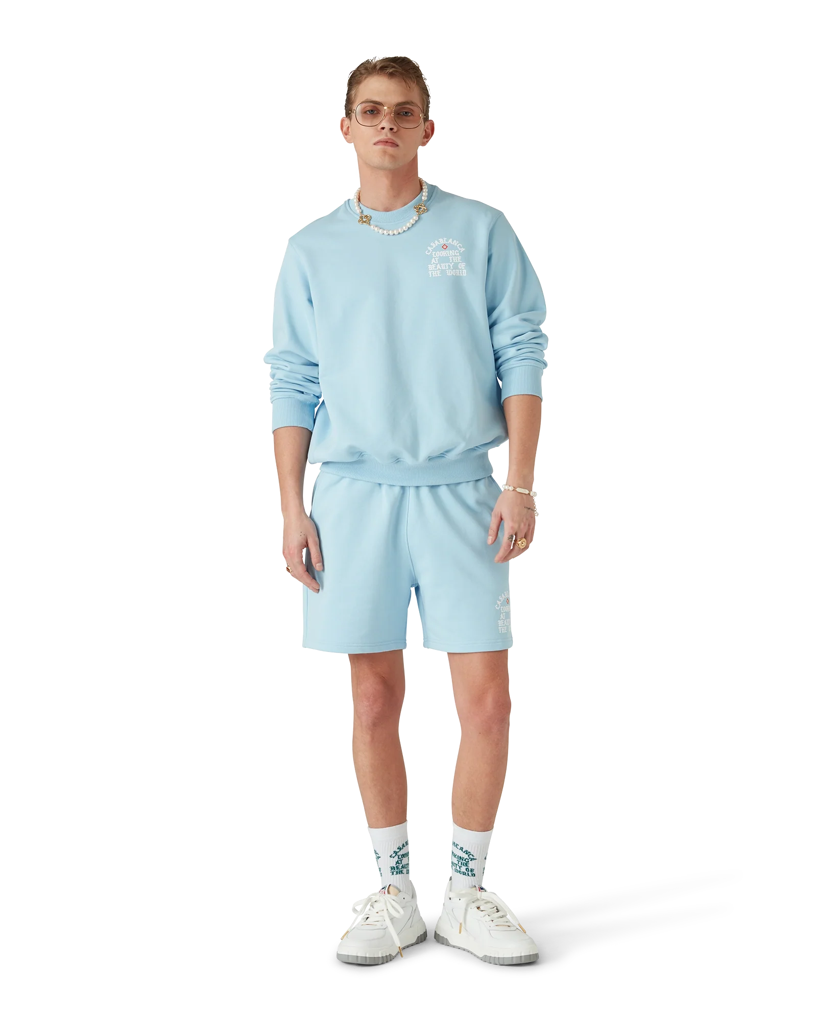 Beauty Of The World Sweatshorts