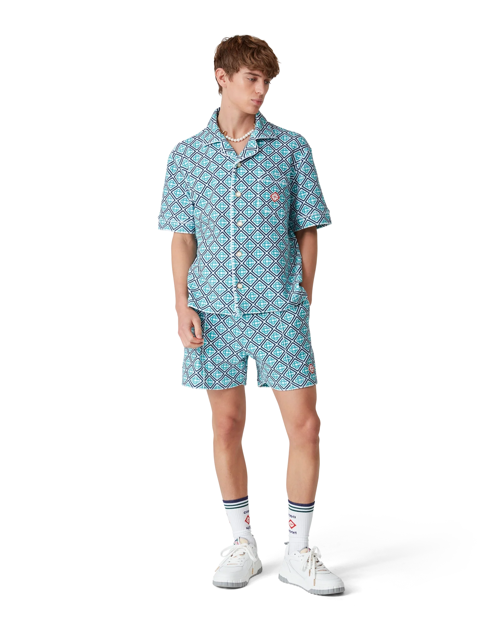 Monogram Towelling Shorts