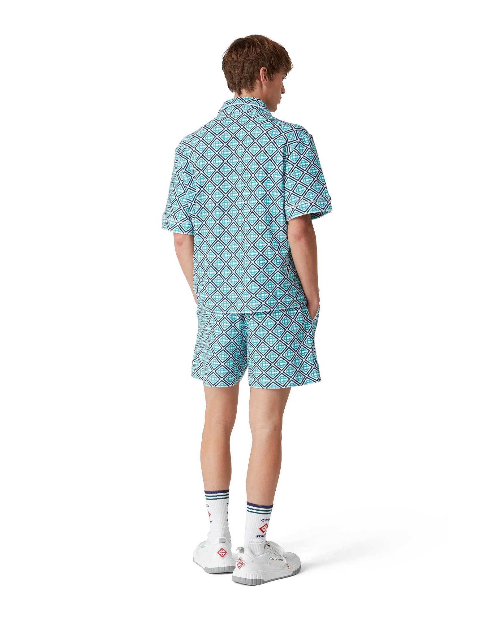 Monogram Towelling Shorts