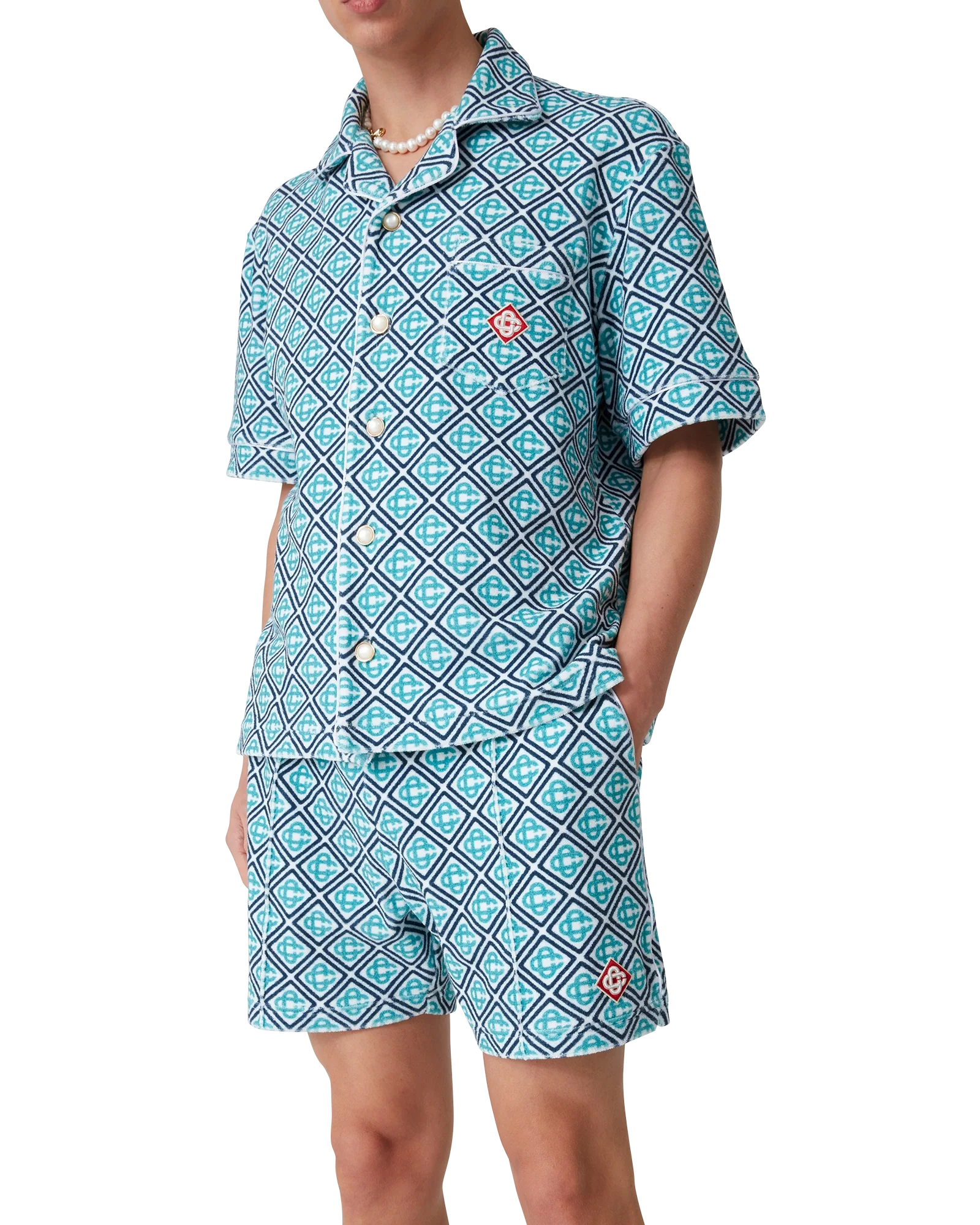 Monogram Towelling Shorts