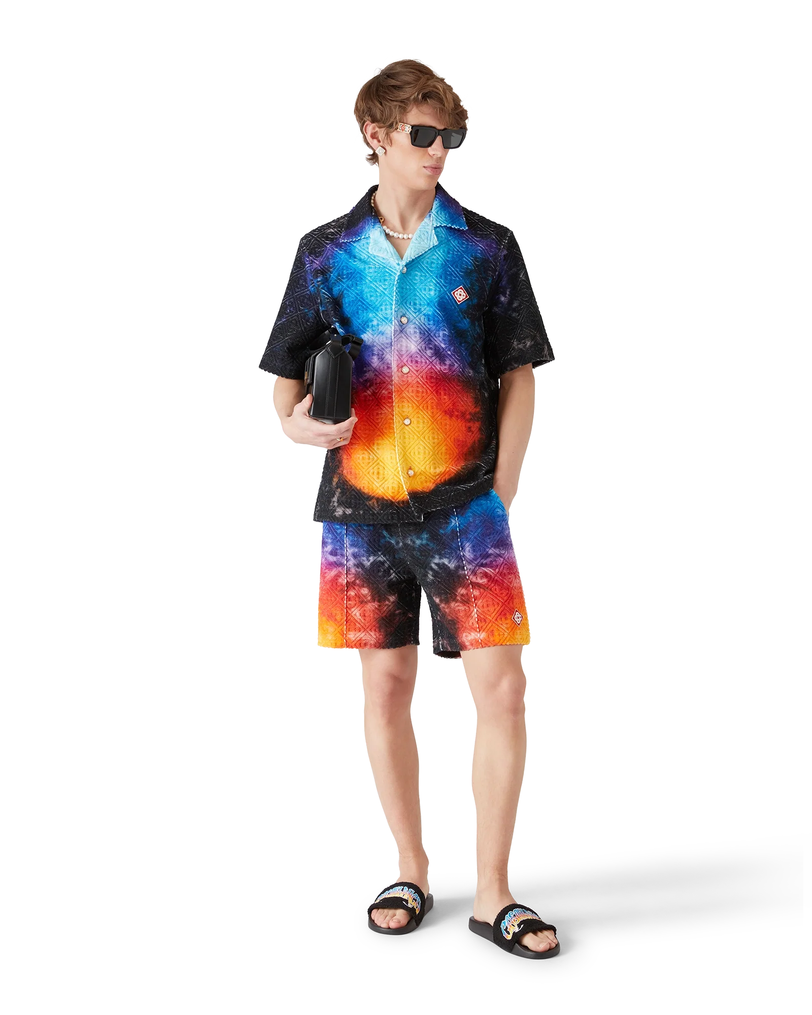 Gradient Towelling Shorts