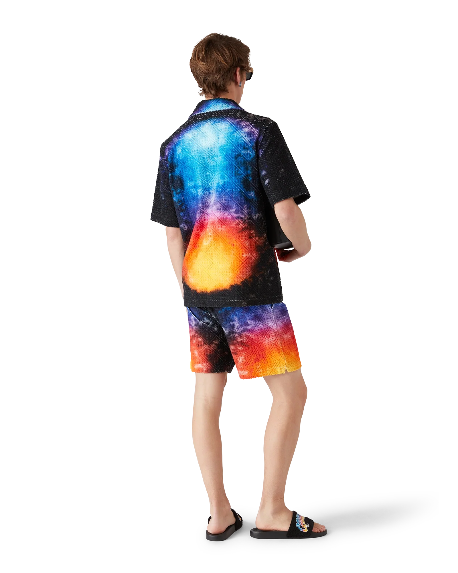 Gradient Towelling Shorts