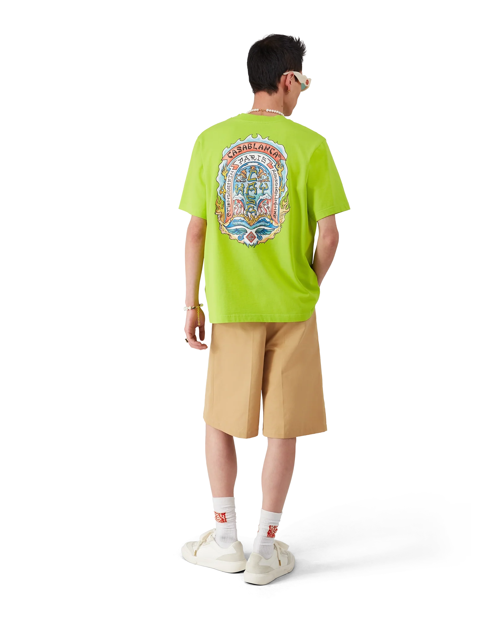 Casa Way Skate Short Sleeve T-Shirt