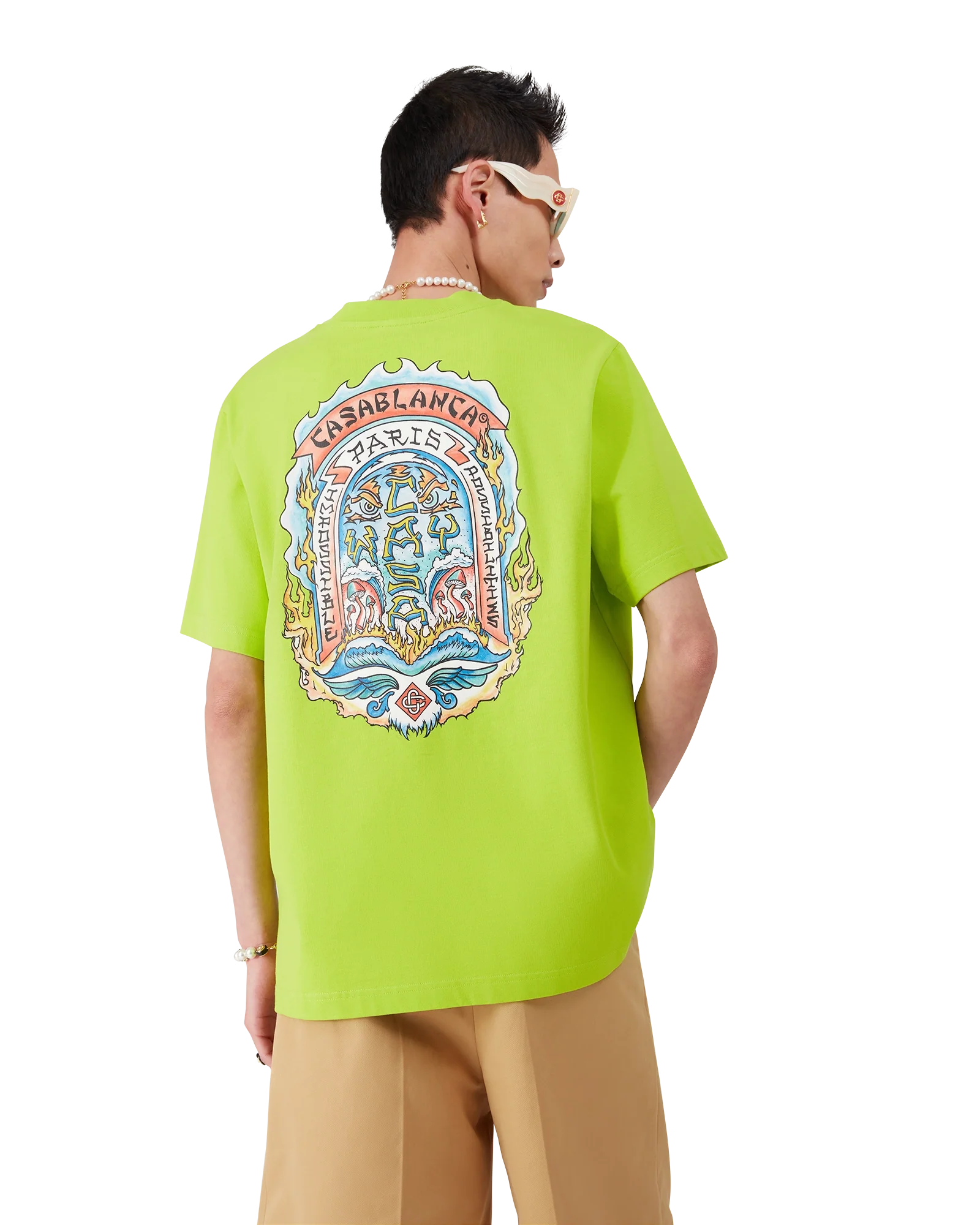 Casa Way Skate Short Sleeve T-Shirt