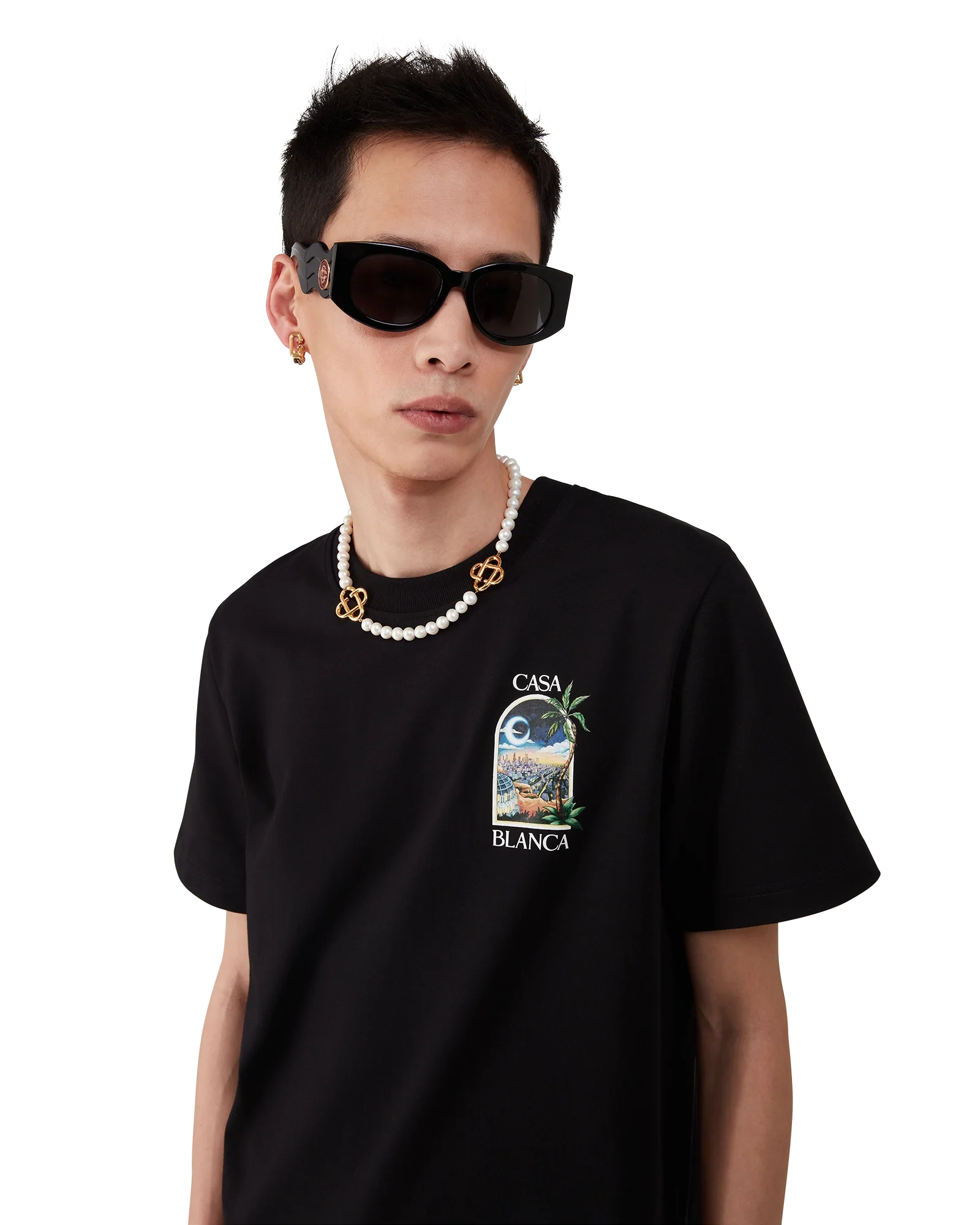 LA Nights Short Sleeve T-Shirt