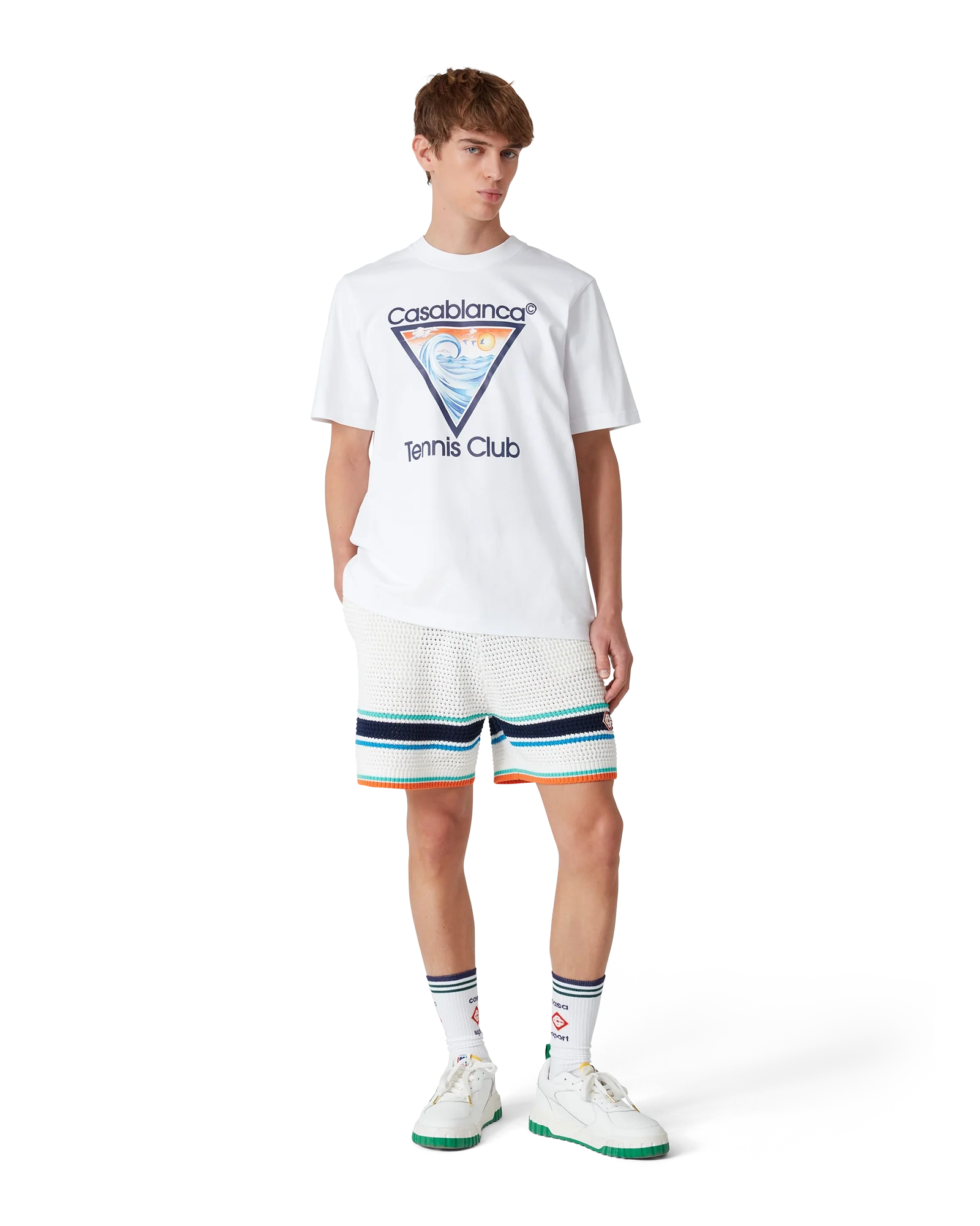 Tennis Club Icon Short Sleeve T-Shirt