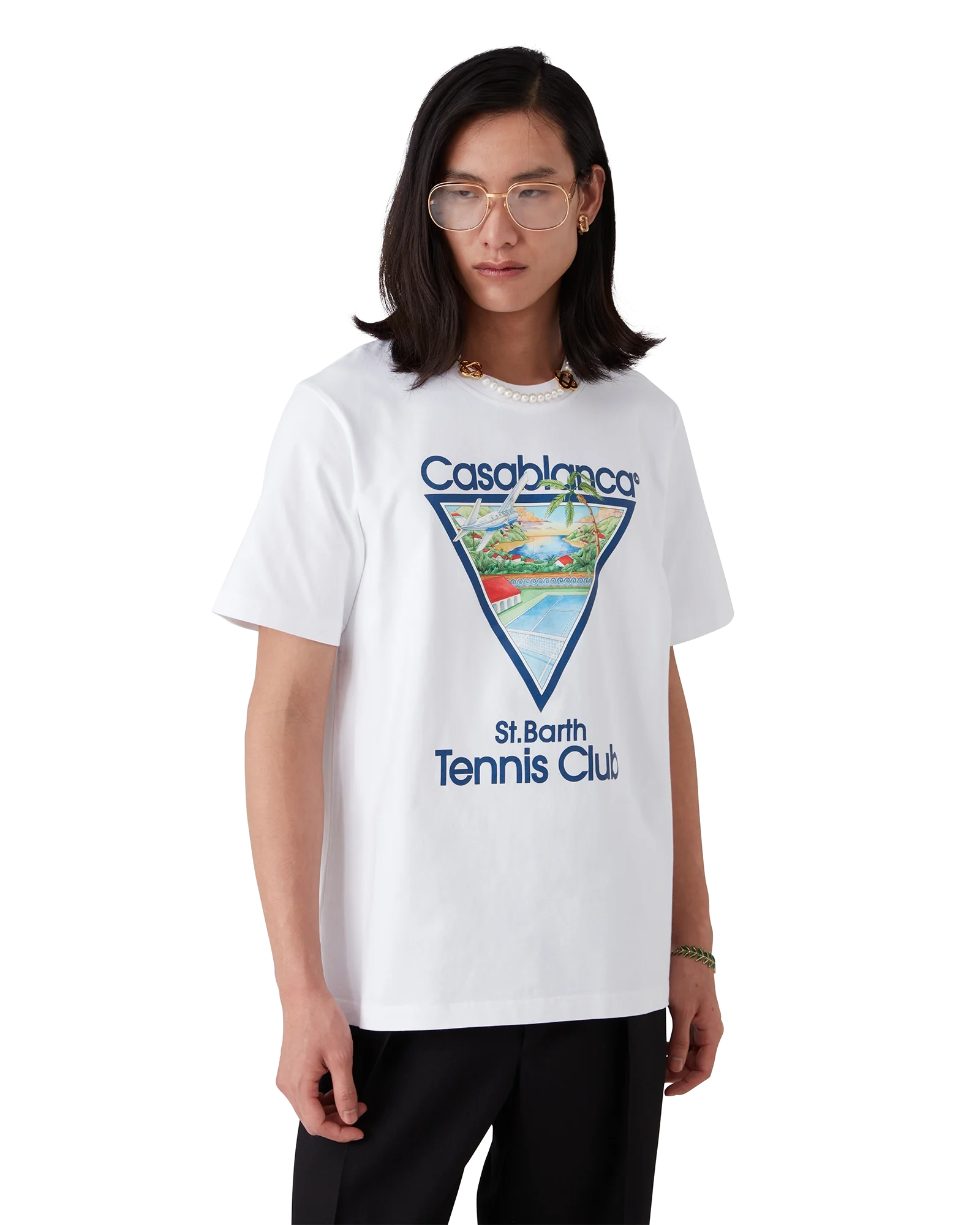 Tennis Club Icon Short Sleeve T-Shirt