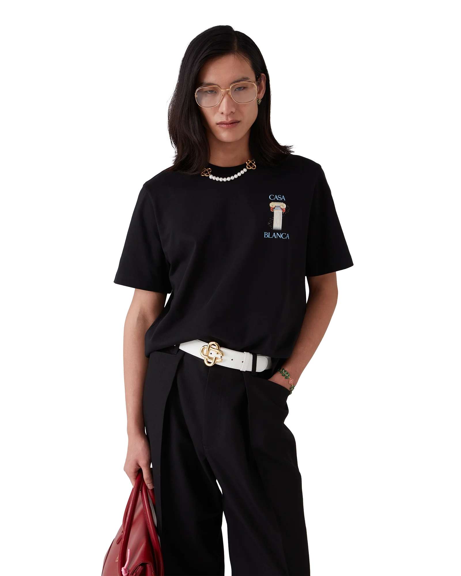 La Colonne Short Sleeve Short Sleeve T-Shirt