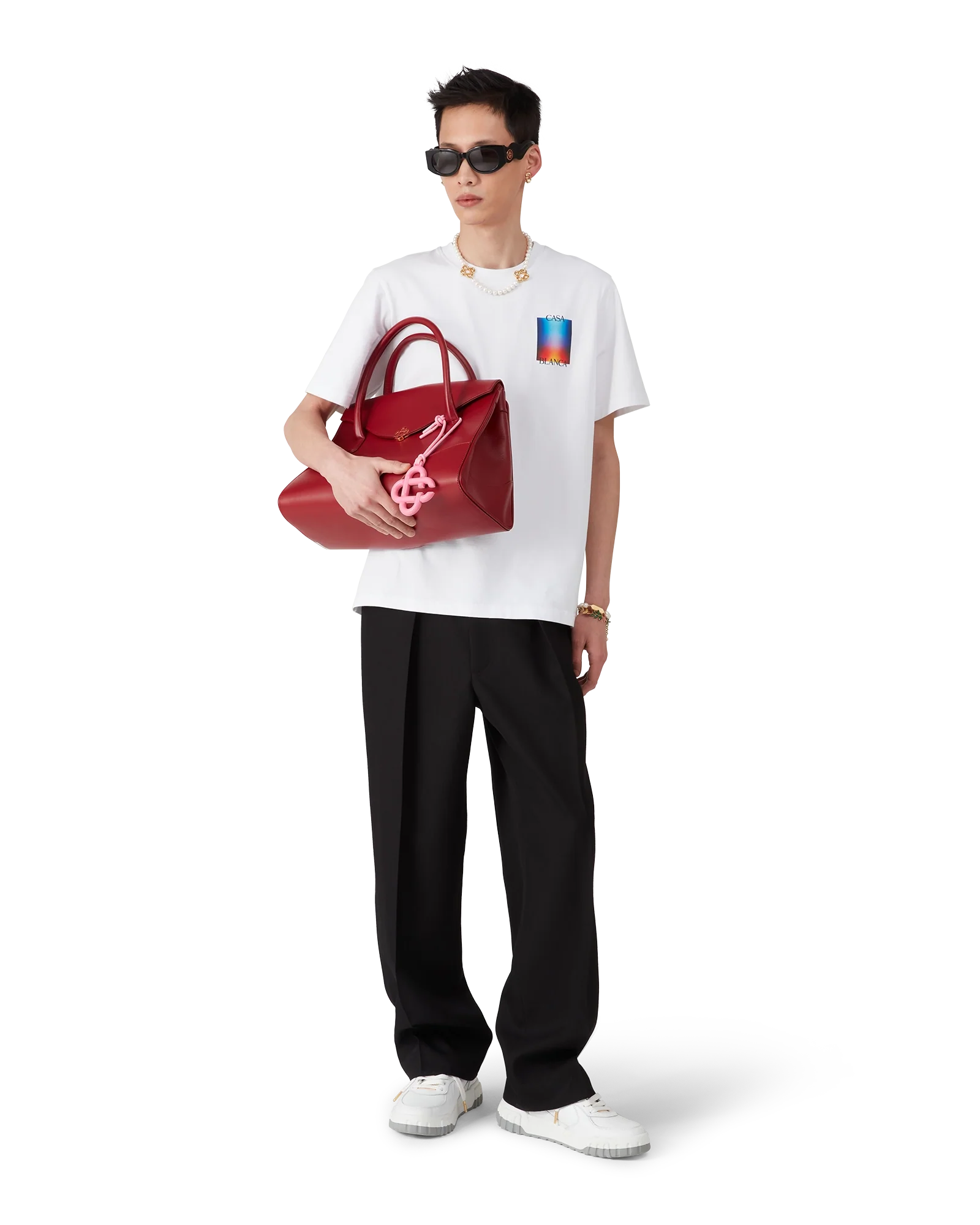 Gradient Casa Logo Short Sleeve T-Shirt