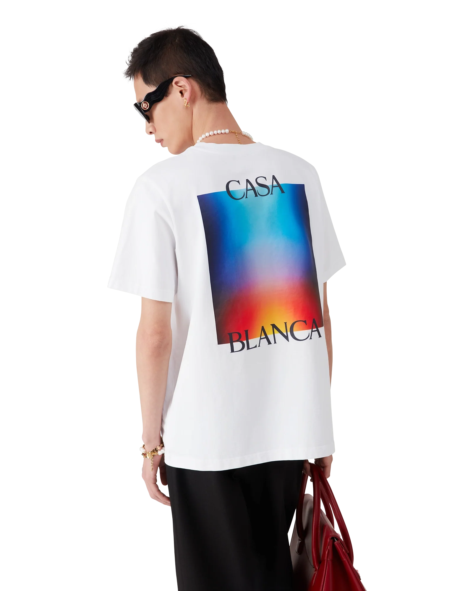 Gradient Casa Logo Short Sleeve T-Shirt