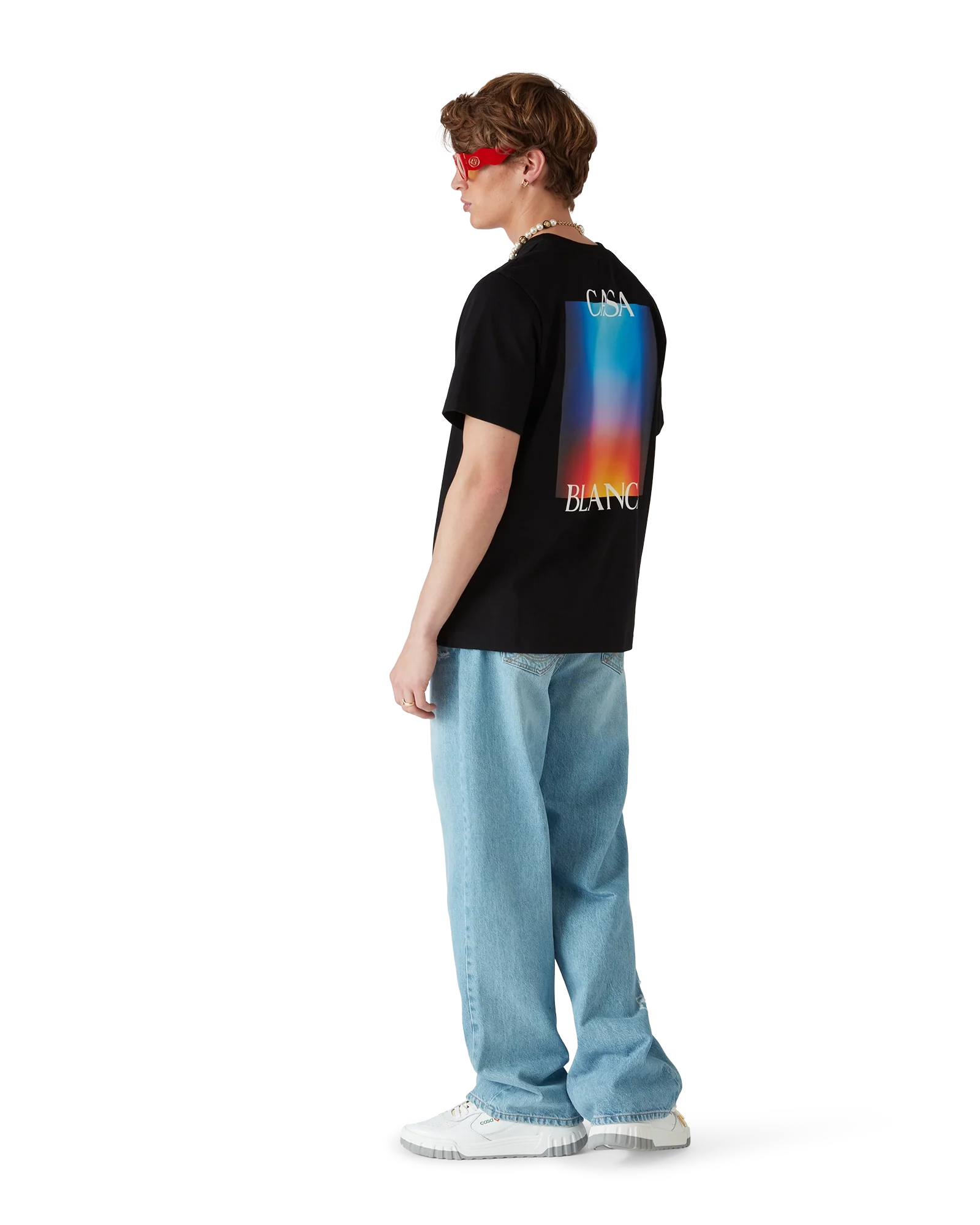 Gradient Casa Logo Short Sleeve T-Shirt