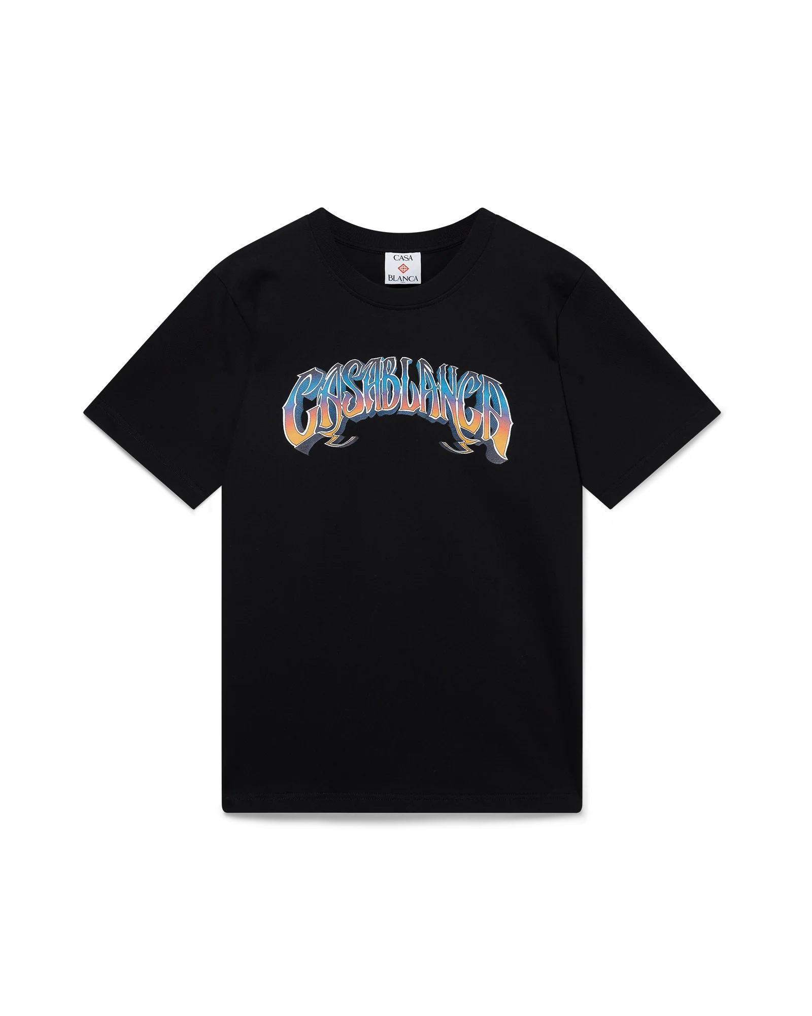 Gradient Gothic Short Sleeve T-Shirt
