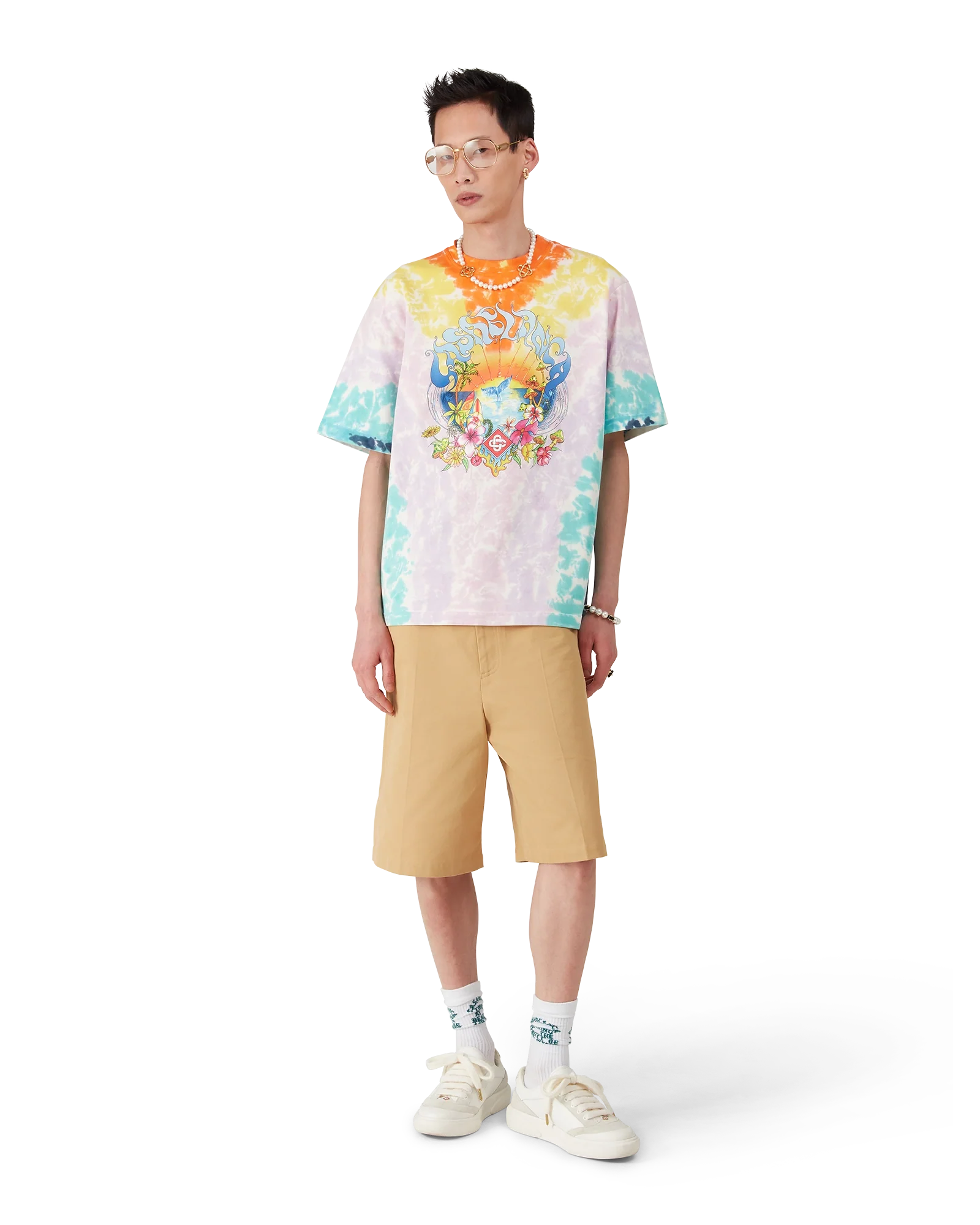 Surf Trip Tie Dye Short Sleeve T-Shirt