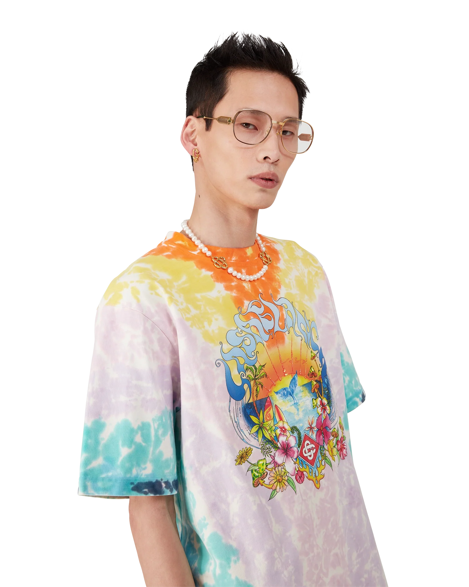 Surf Trip Tie Dye Short Sleeve T-Shirt