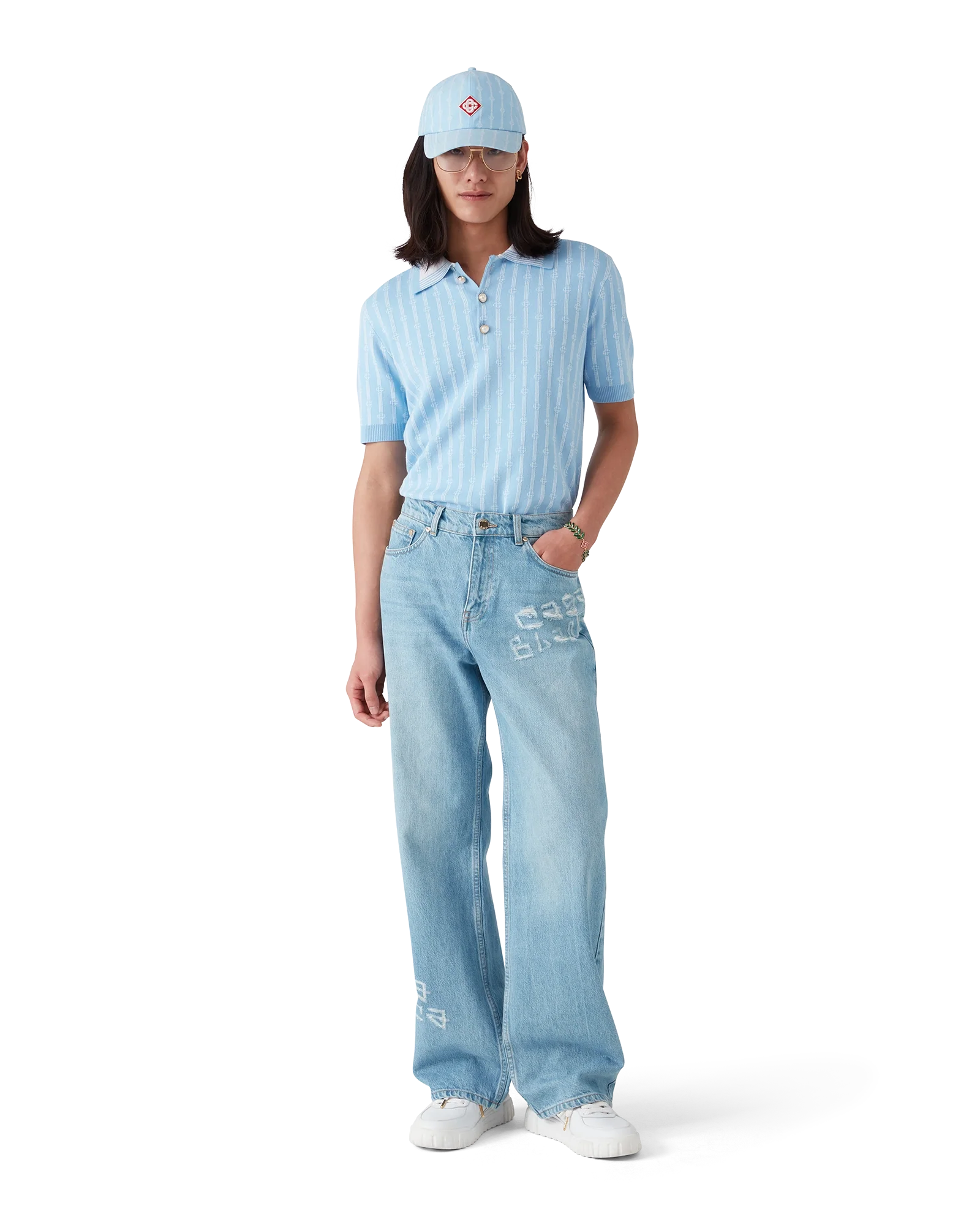 Monogram Polo Shirt