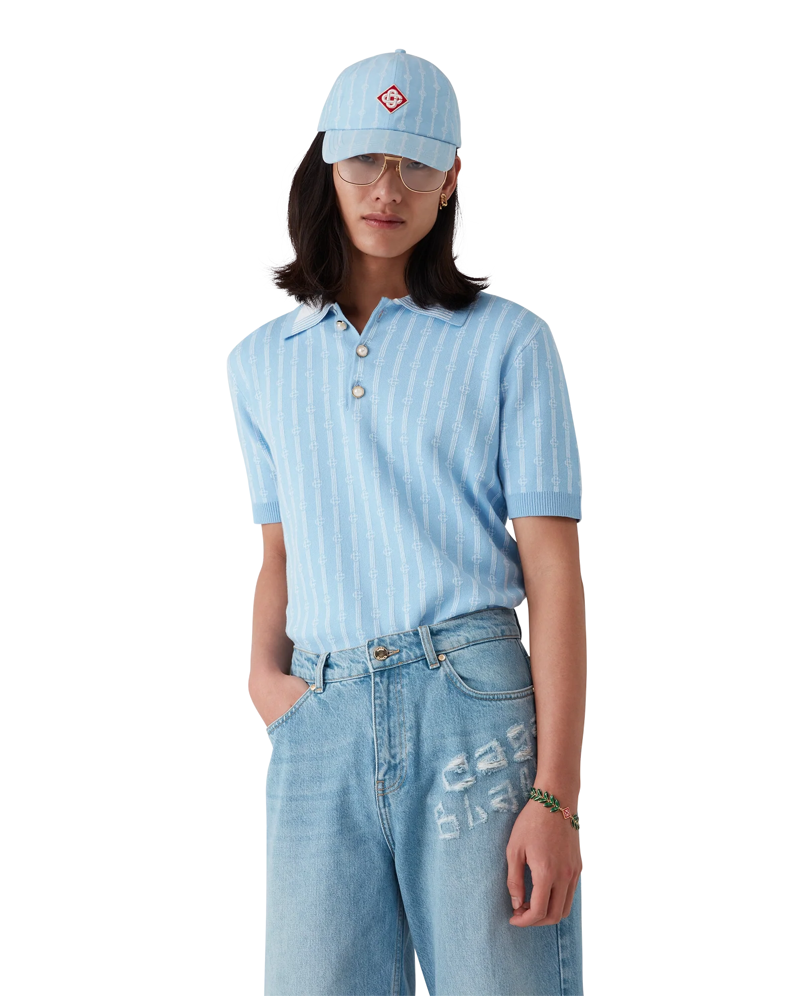 Monogram Polo Shirt