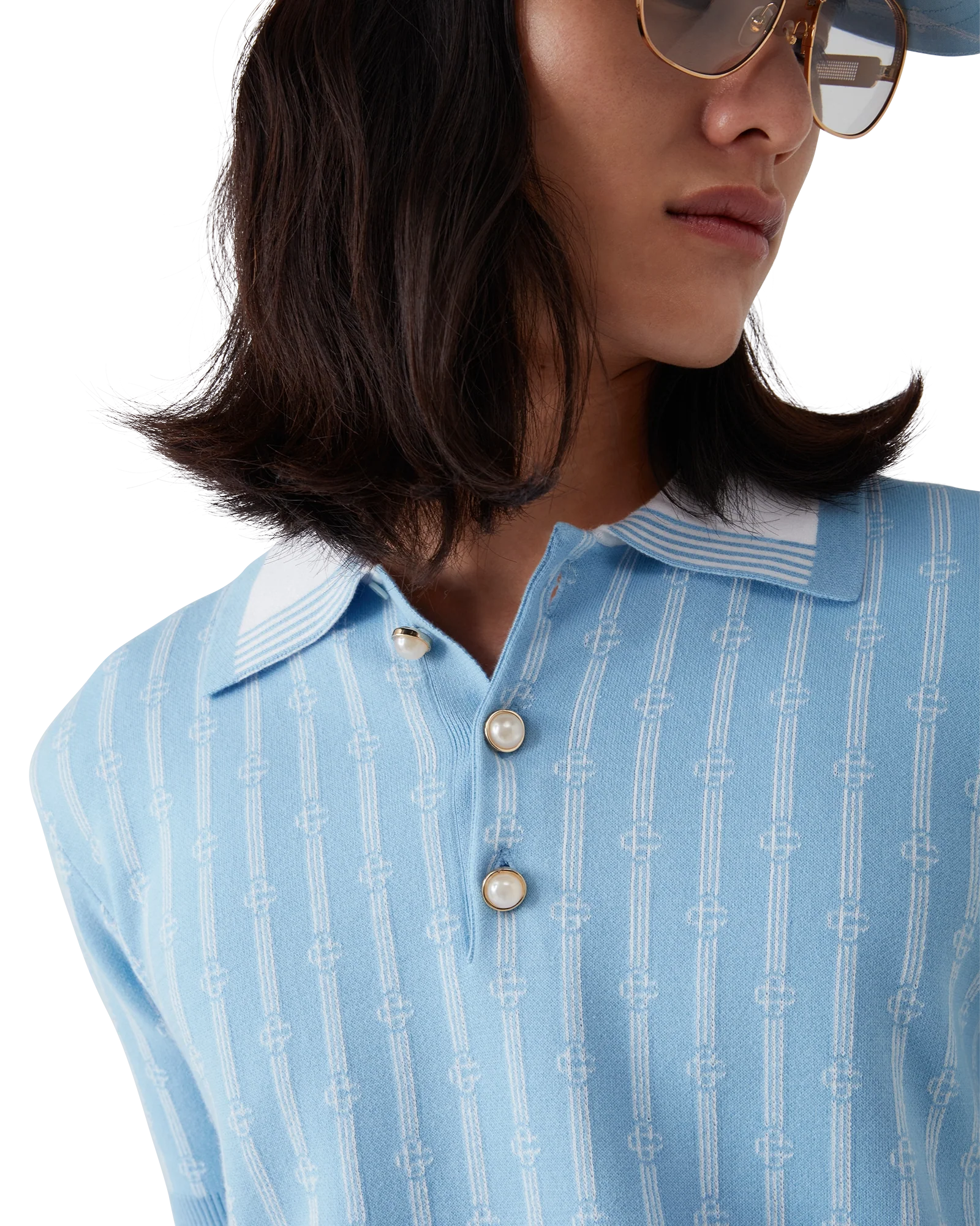 Monogram Polo Shirt