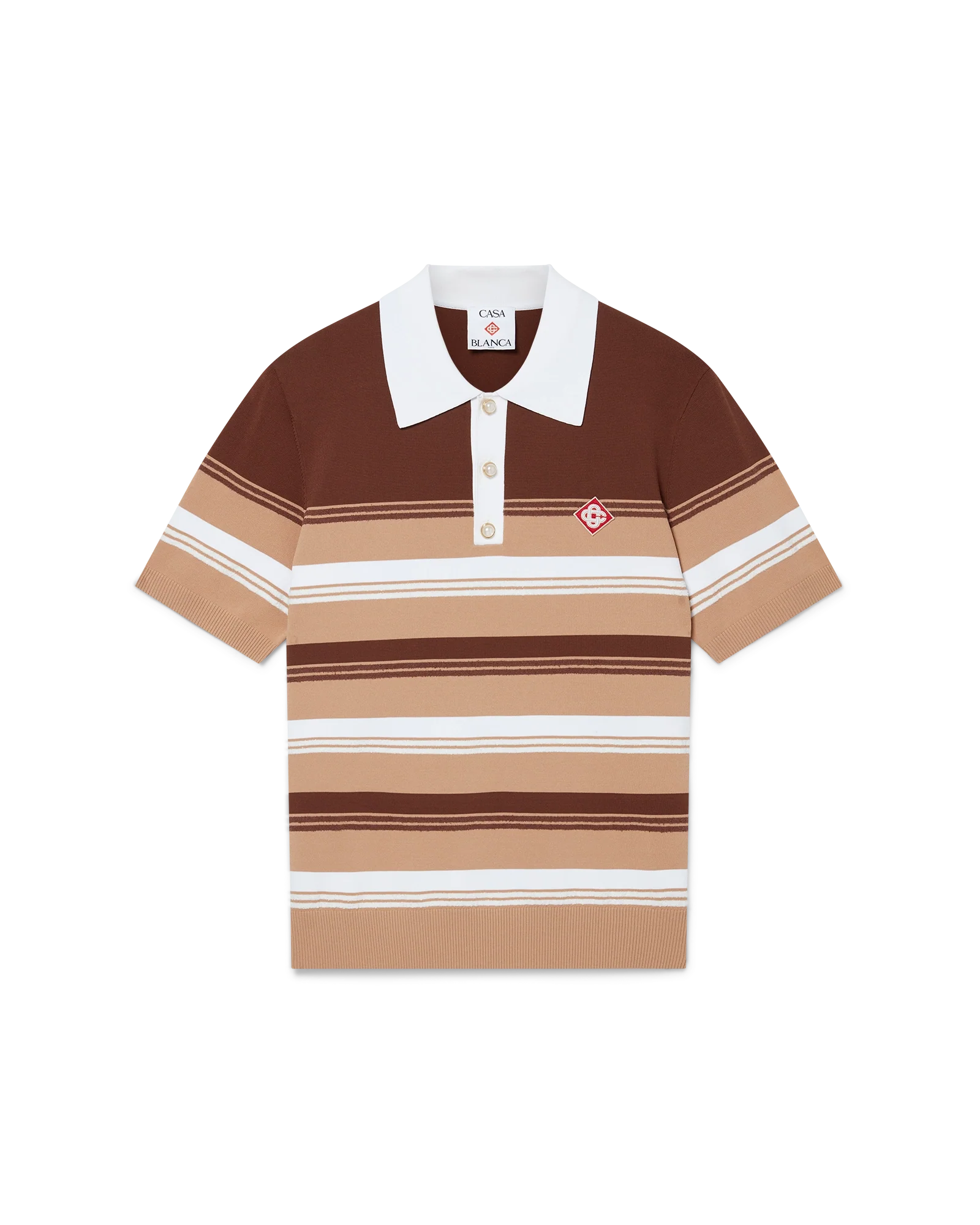 Stripe Polo Shirt
