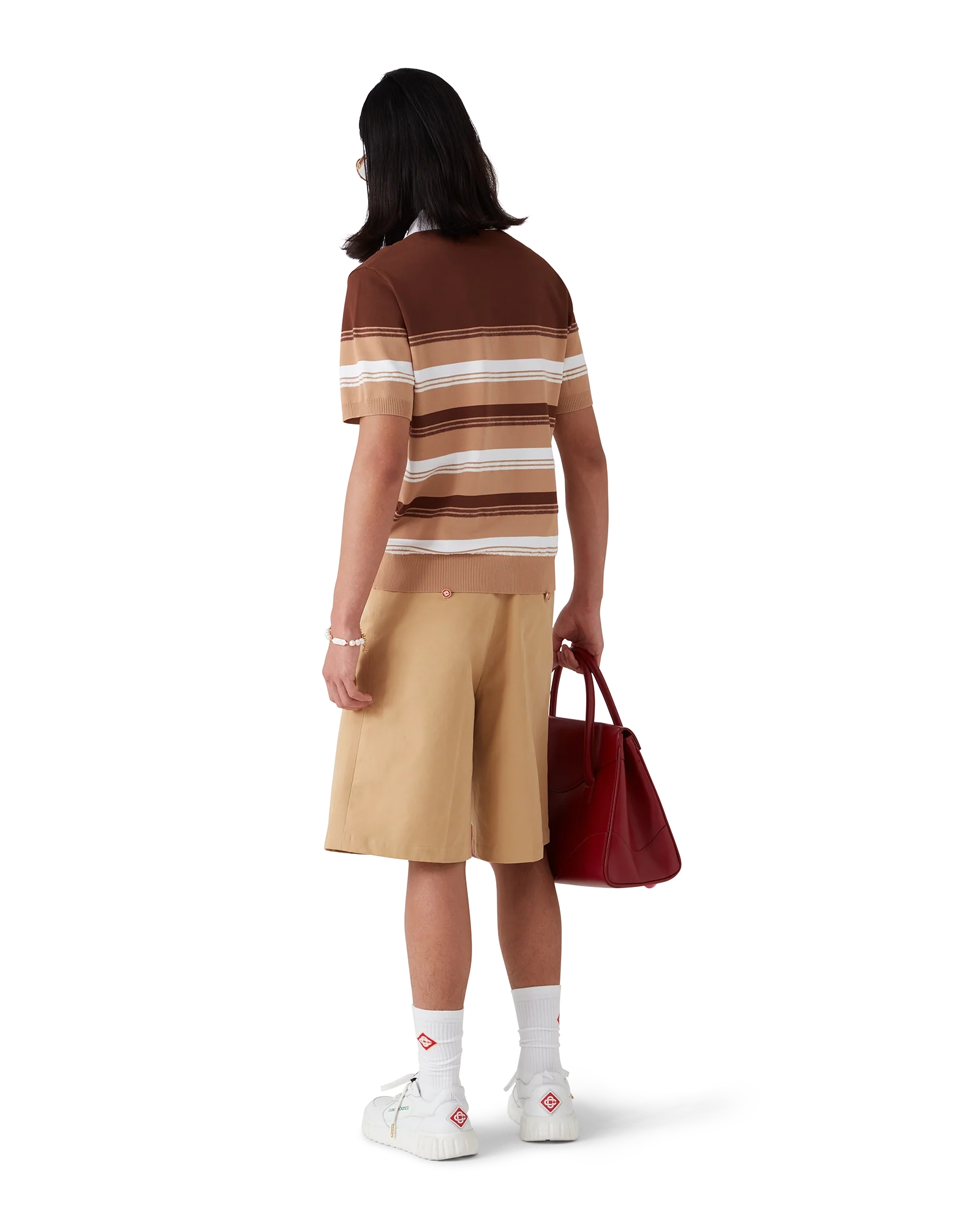Stripe Polo Shirt
