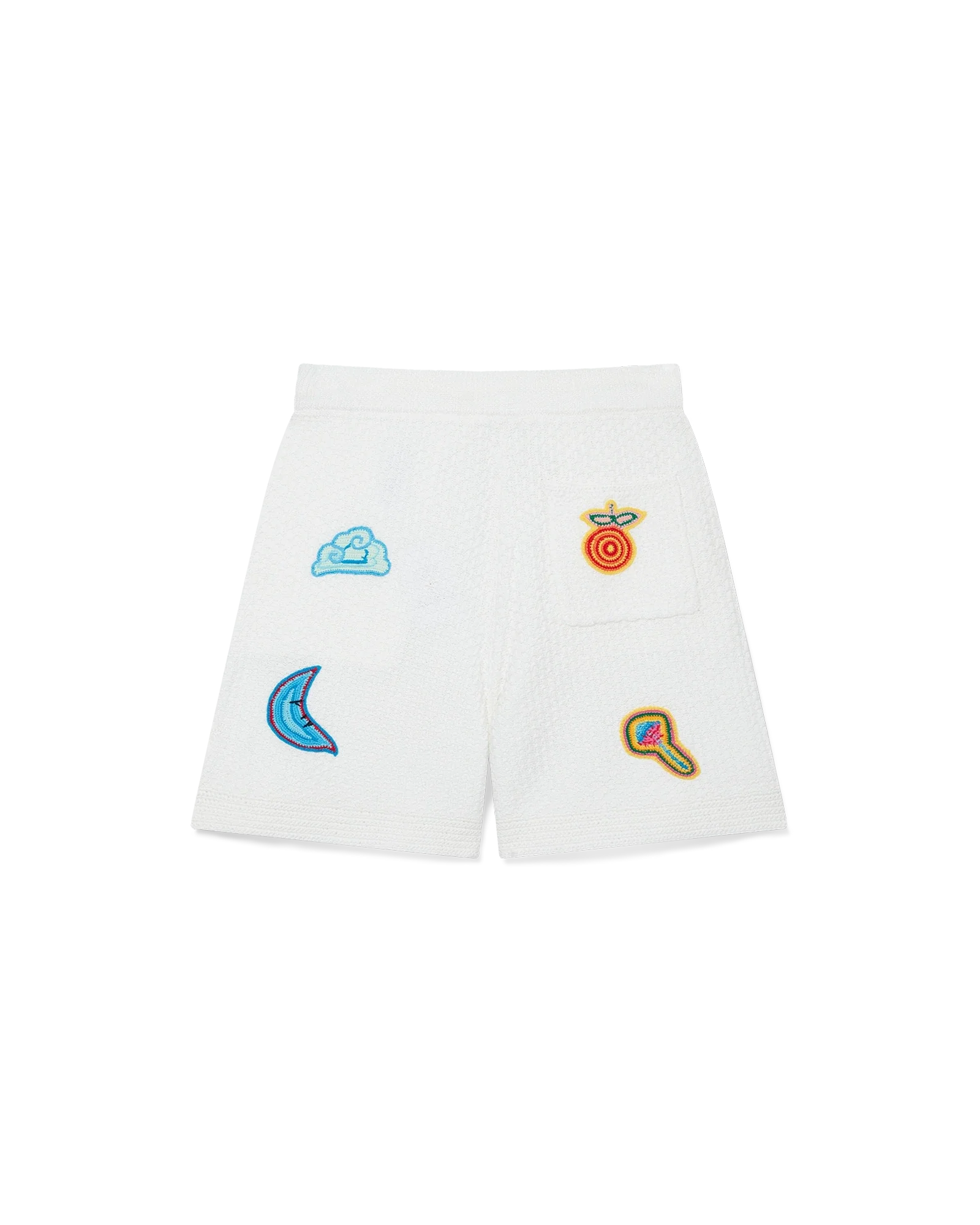 Motif Crochet Shorts