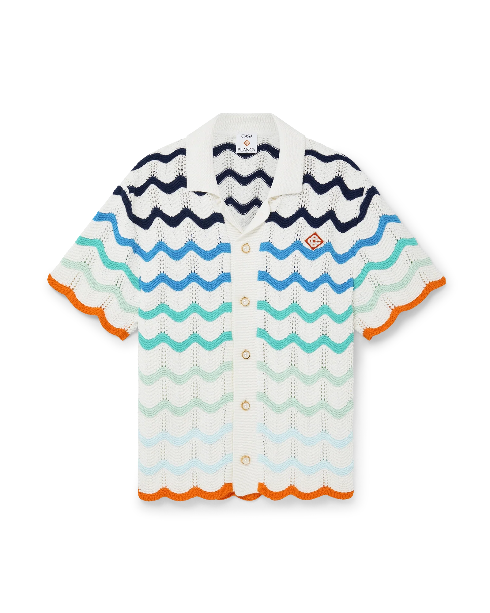 Gradient Wave Crochet Set