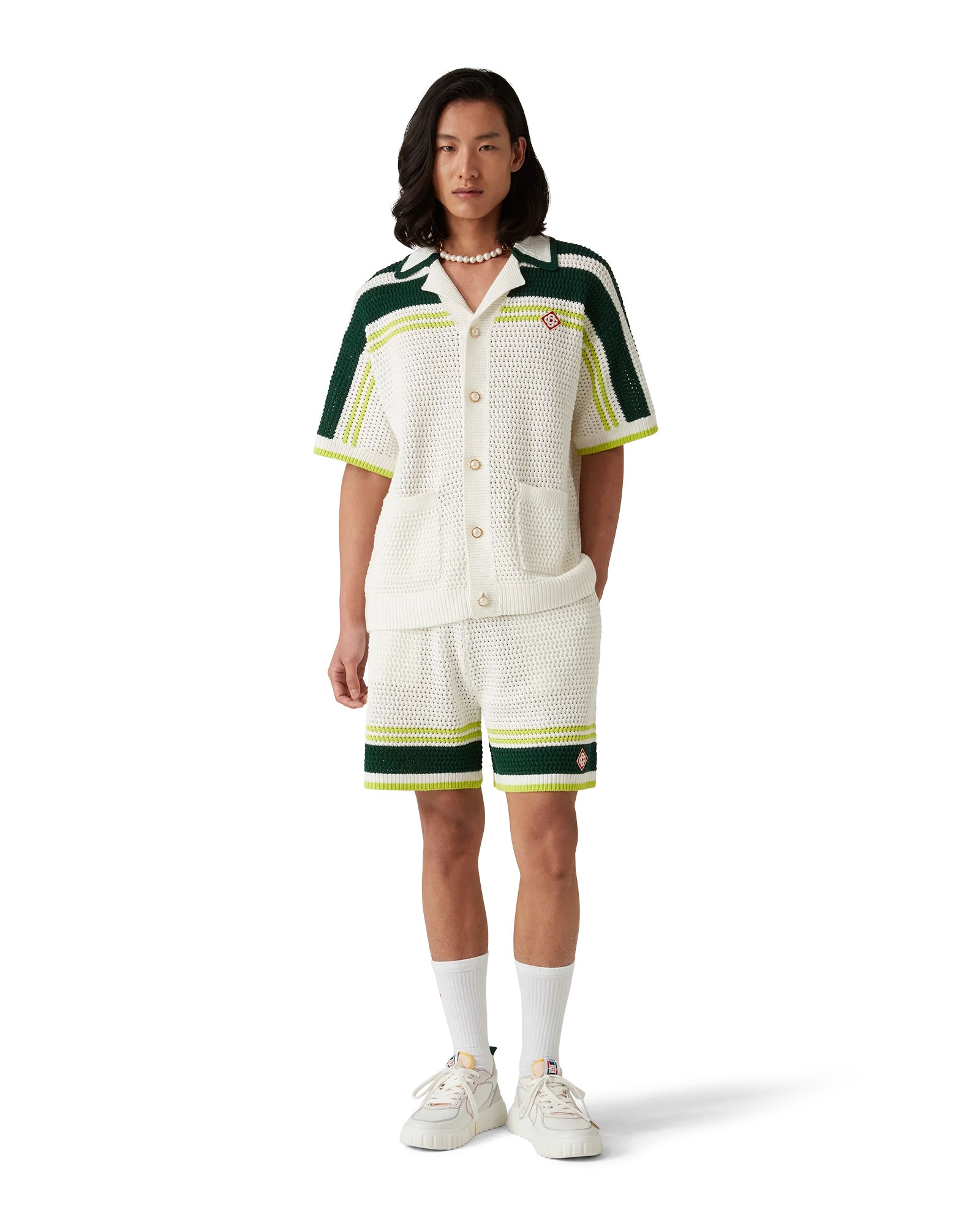 Tennis Crochet Shorts