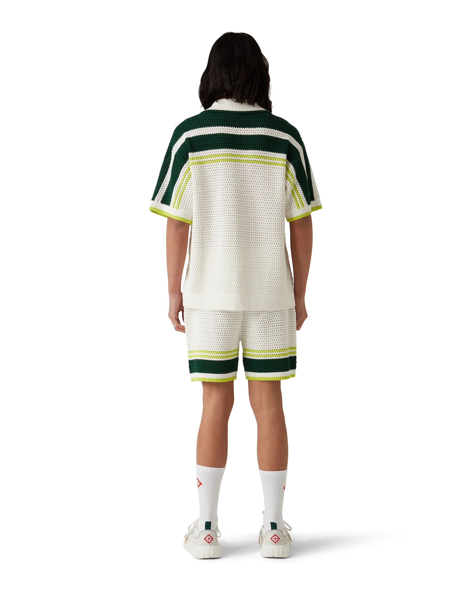 Tennis Crochet Shorts