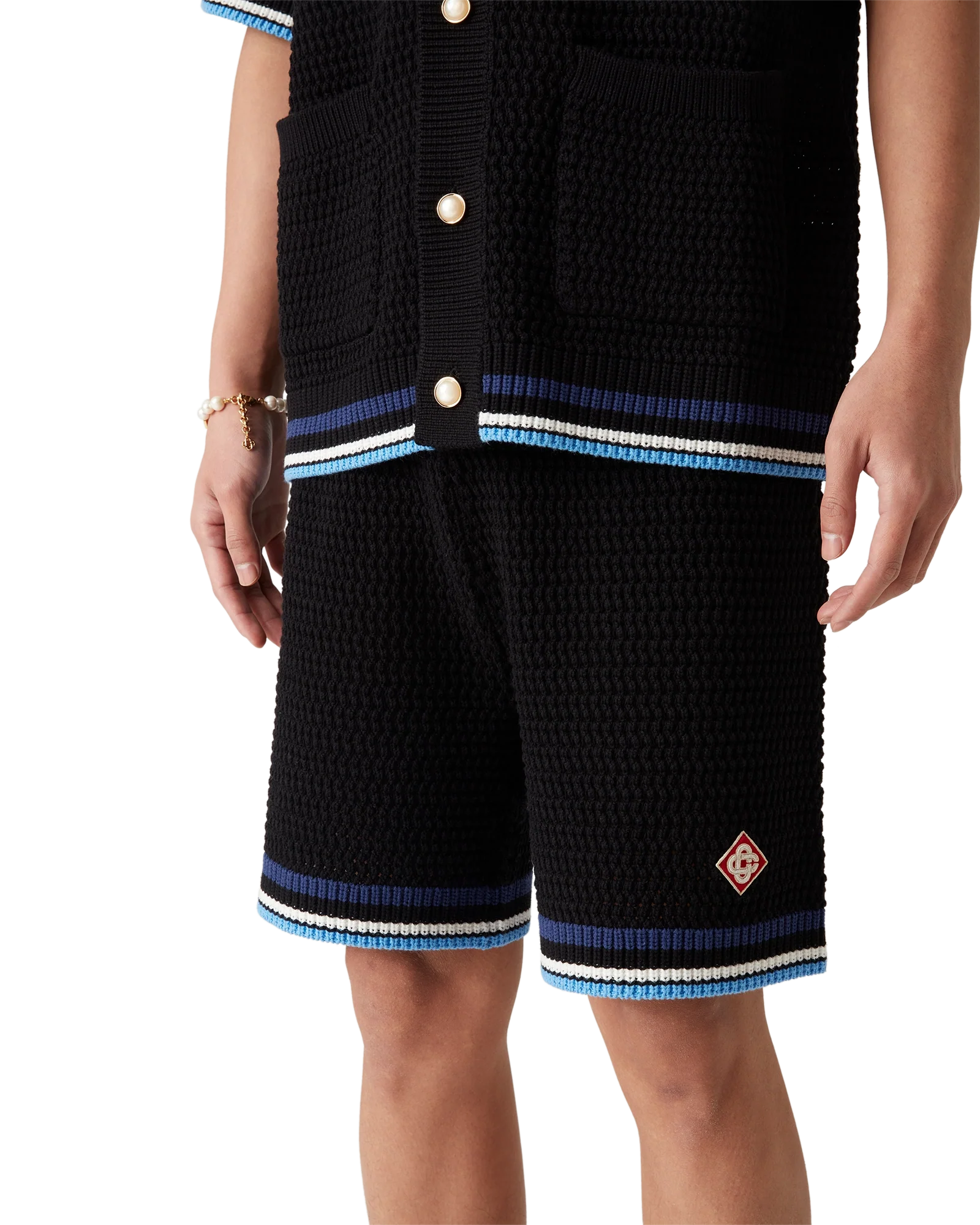Gothic Crochet Shorts