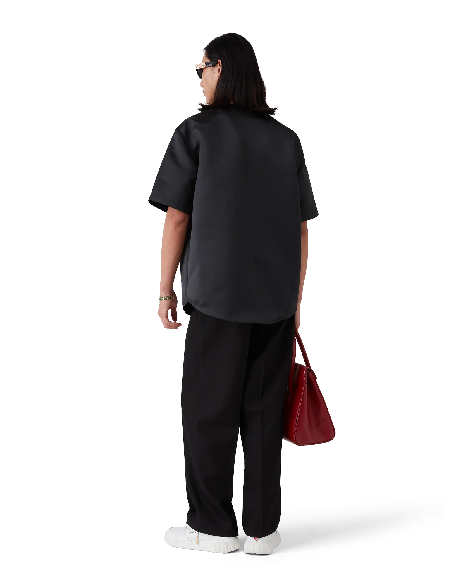 Gothic Short Sleeve Baseball Shirt