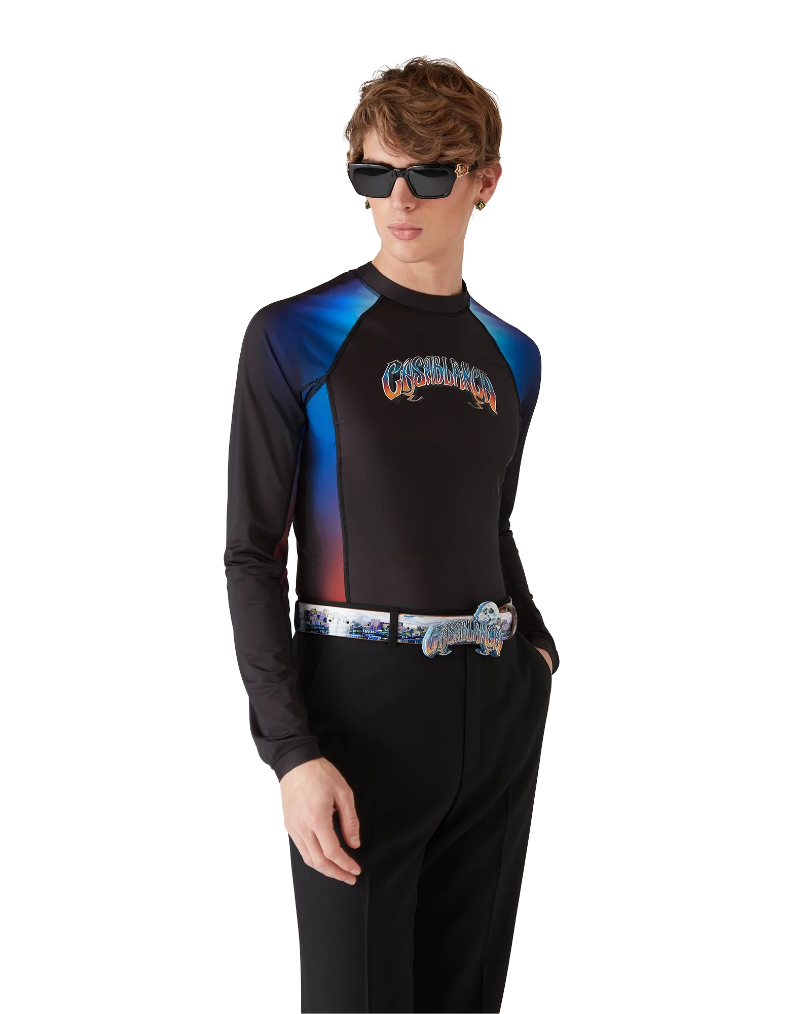 Gradient Rash Vest