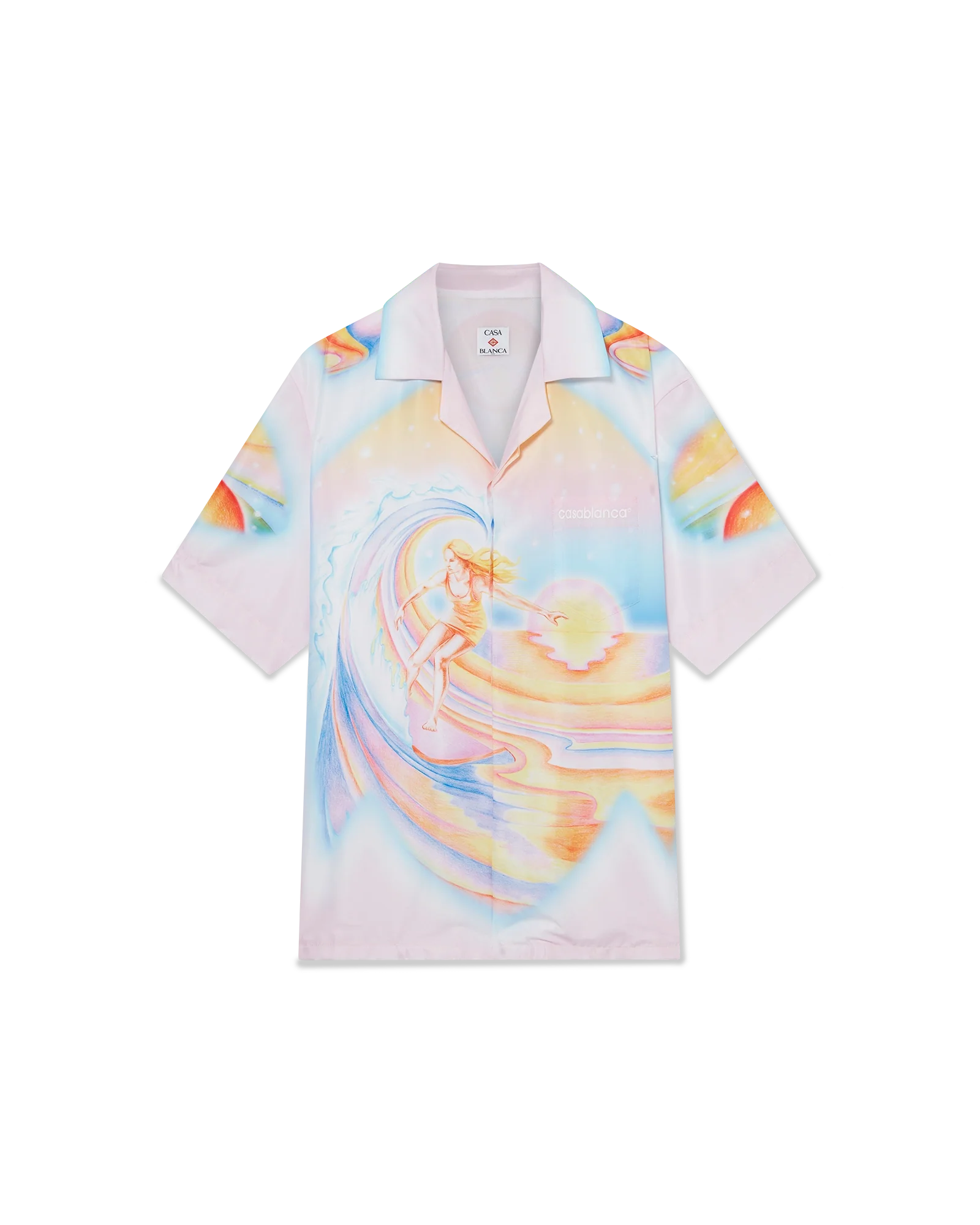 Psychedelic Nirvana Swim Shirt