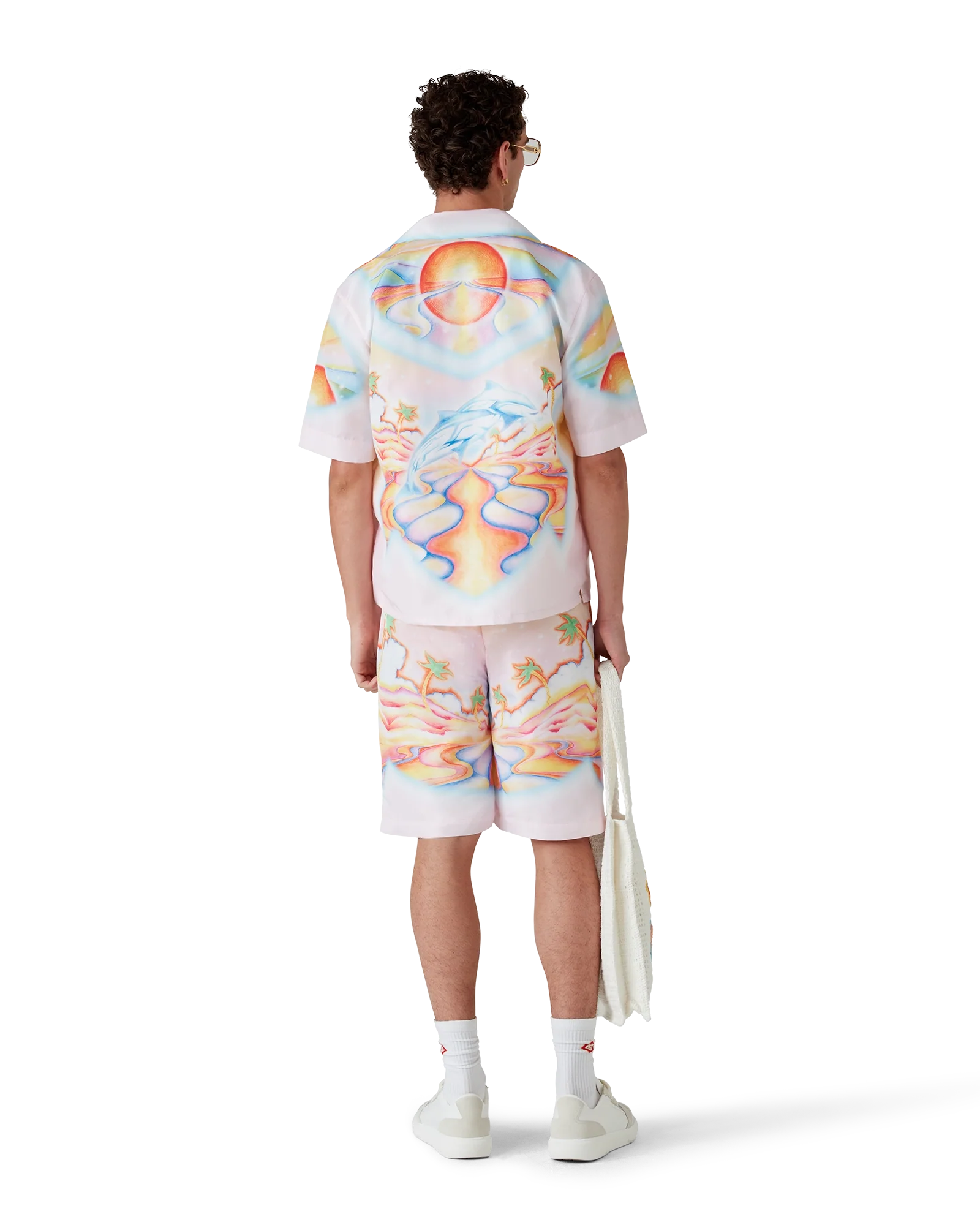 Psychedelic Nirvana Swim Shirt