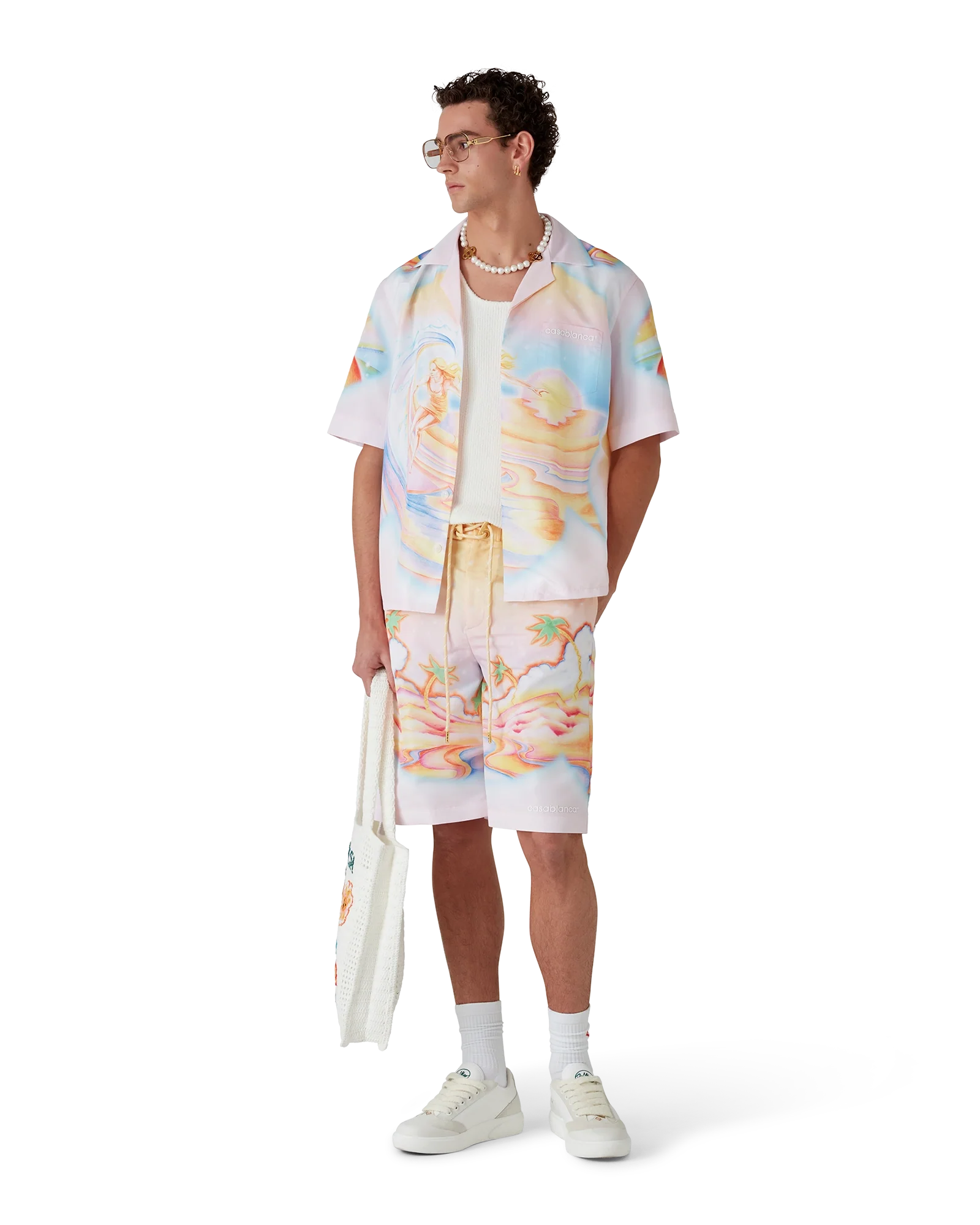 Psychedelic Nirvana Swim Shorts