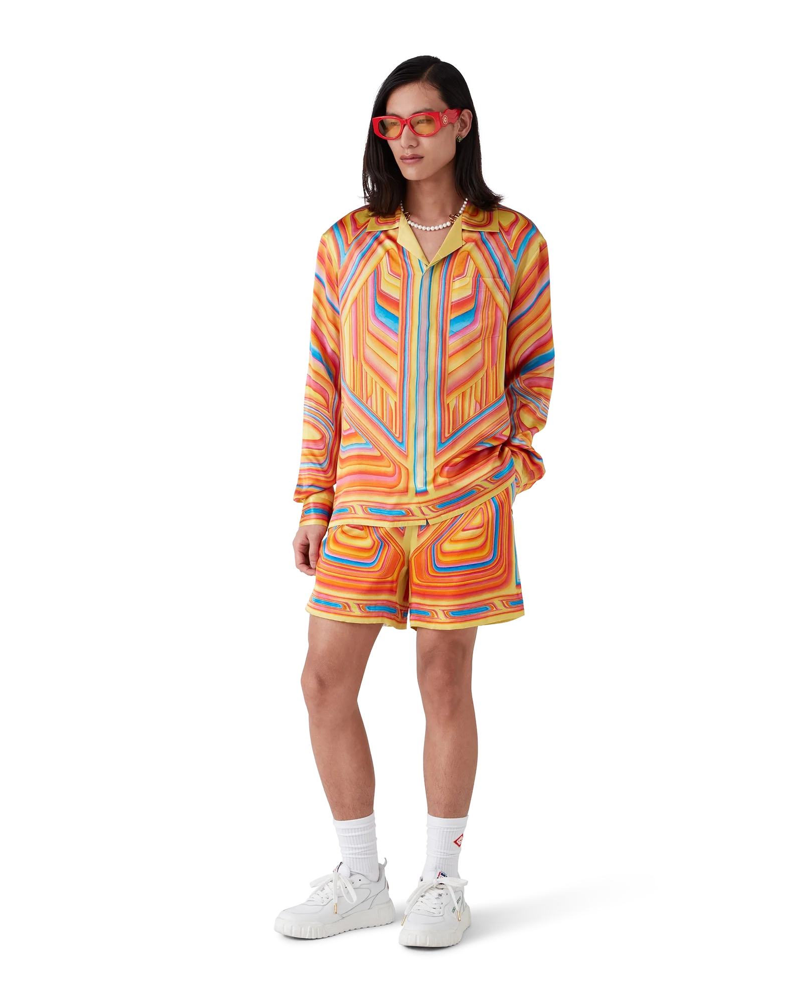 Low Rider Silk Shorts