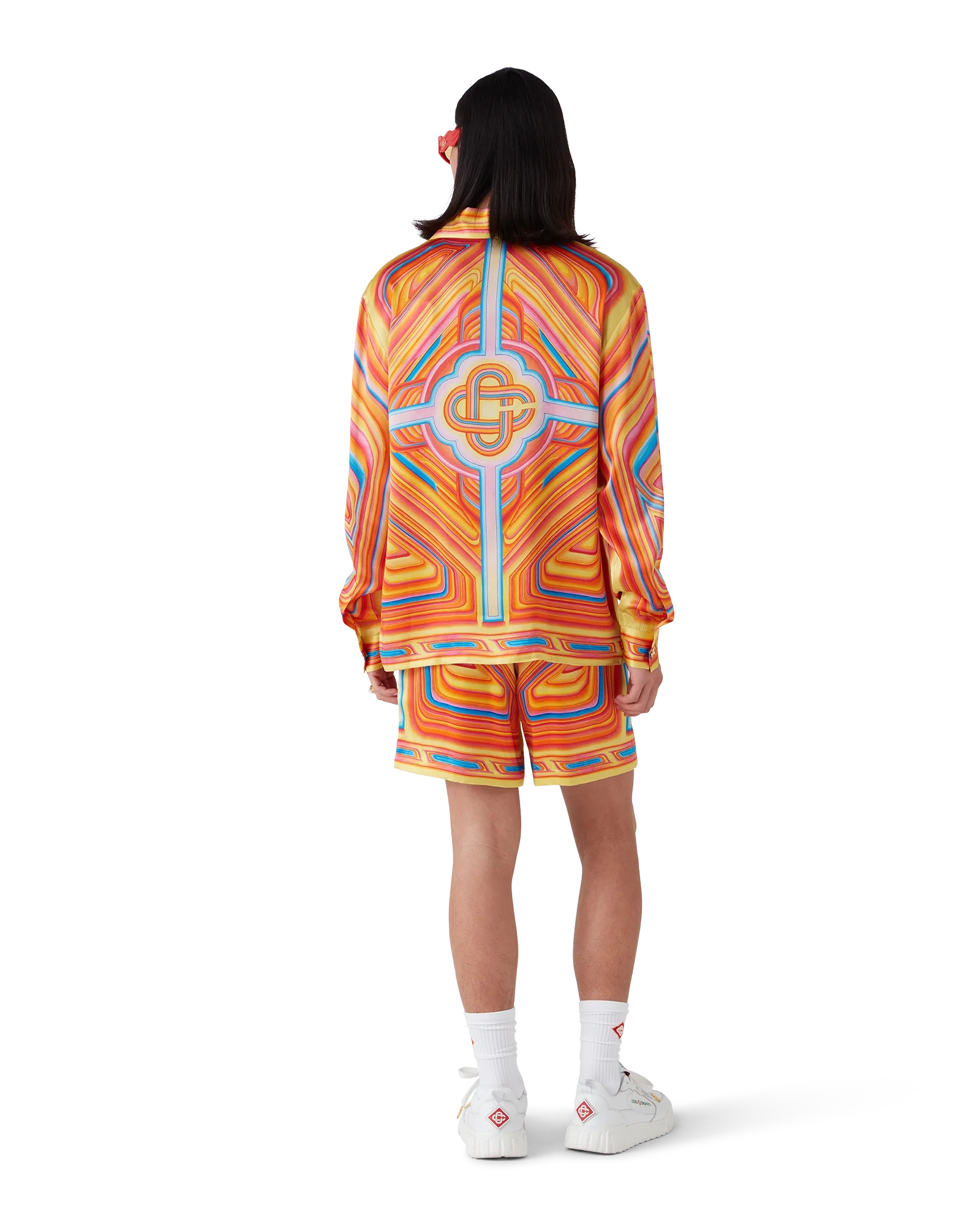 Low Rider Silk Shorts