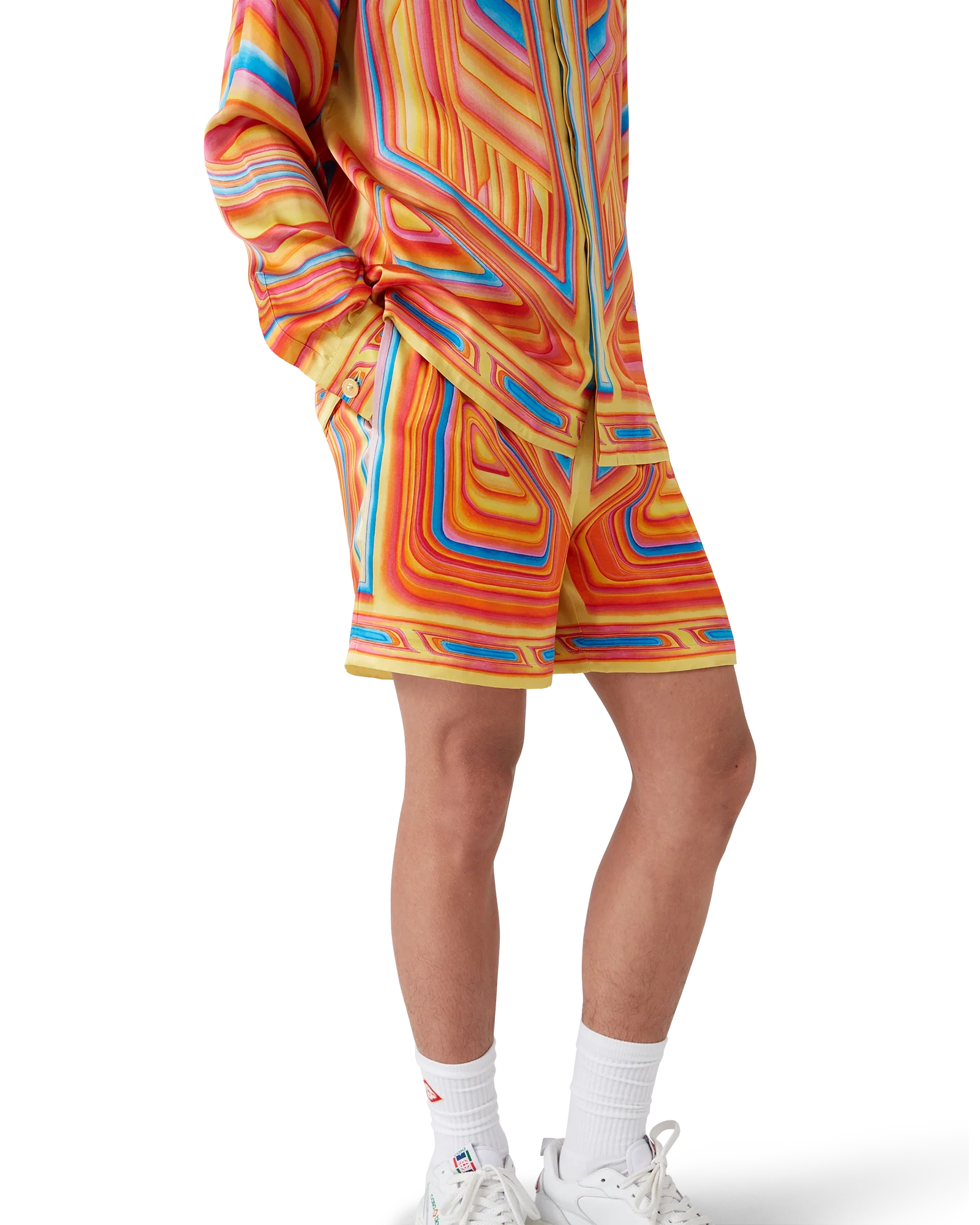 Low Rider Silk Shorts