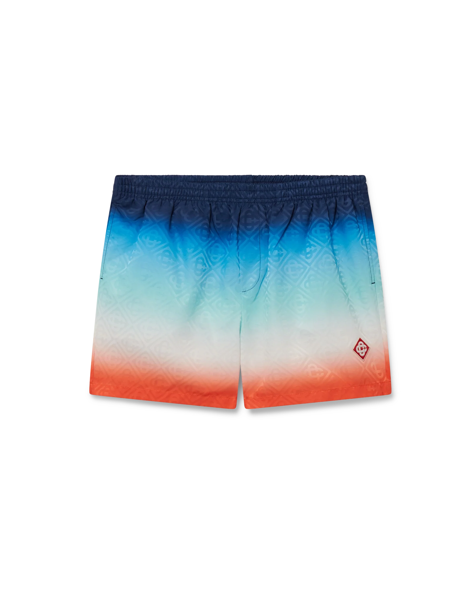 Gradient Jacquard Swim Shorts