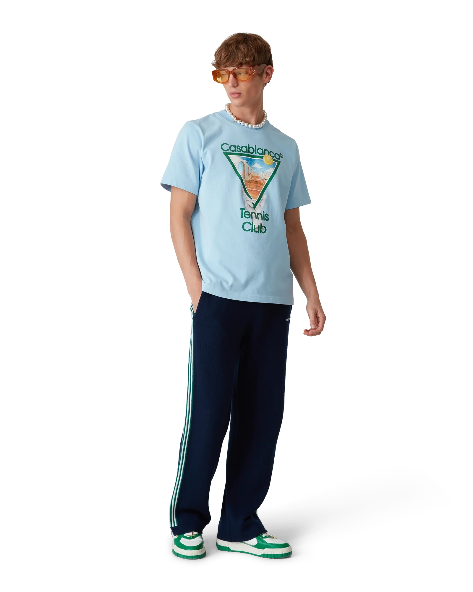 Metaphysical Tennis Icon Short Sleeve T-Shirt