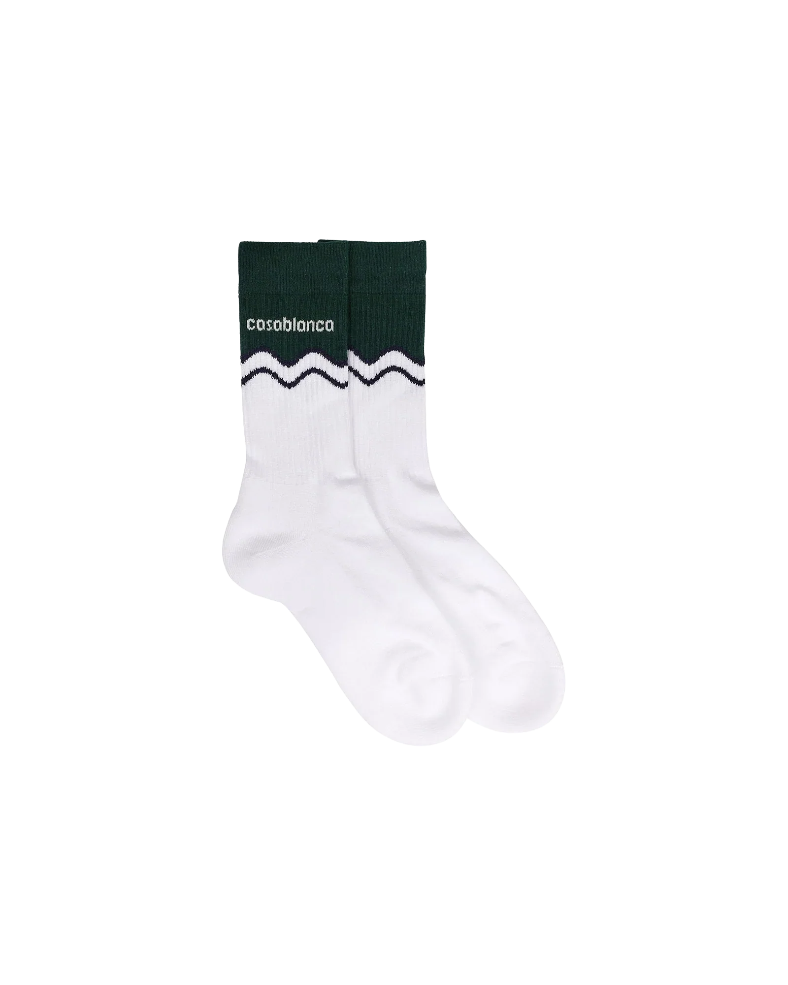 Evergreen Wave Socks