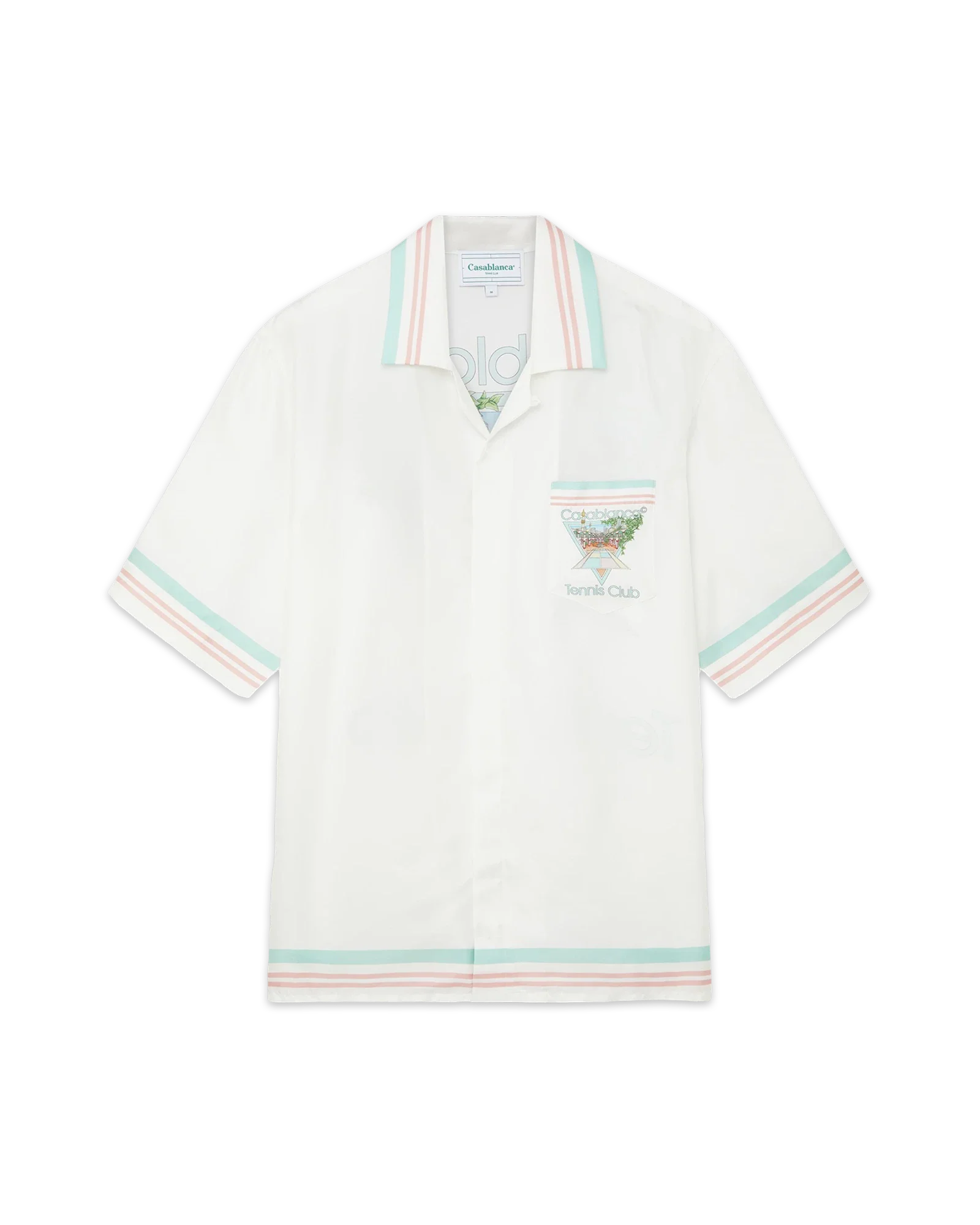 Tennis Club Icon Silk Shirt