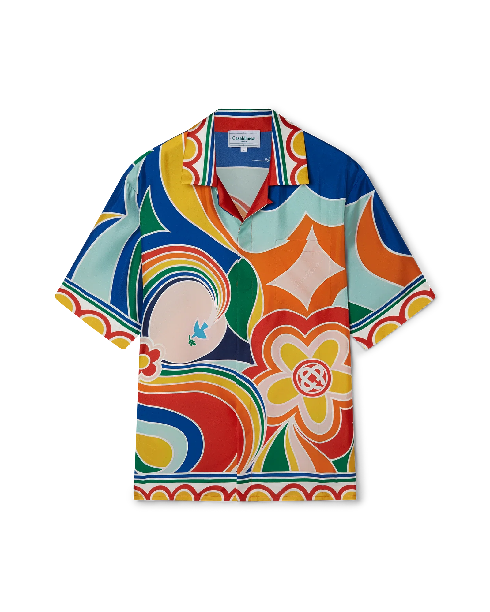 Le Pouvoir Des Fleurs Silk Shirt