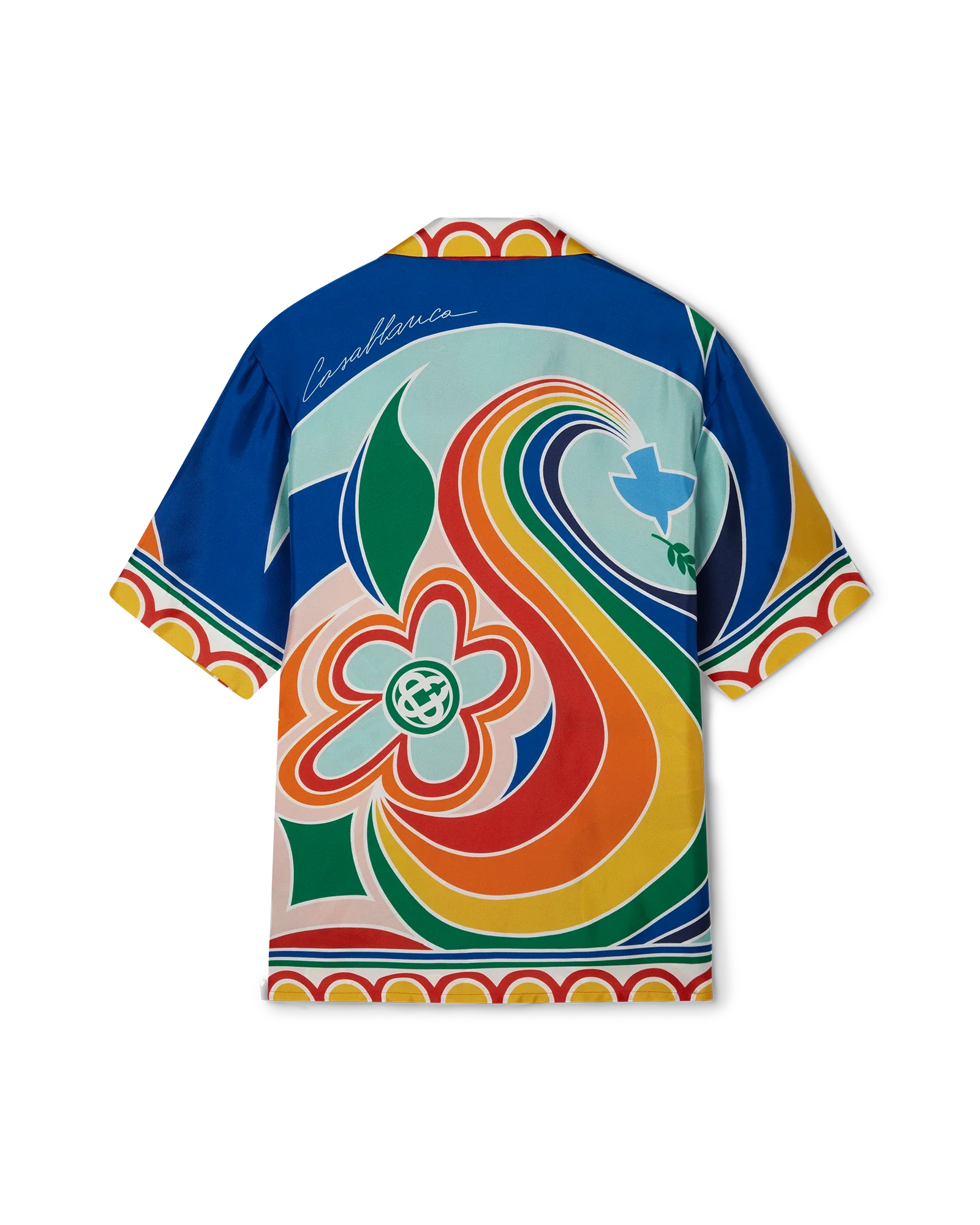 Le Pouvoir Des Fleurs Silk Shirt