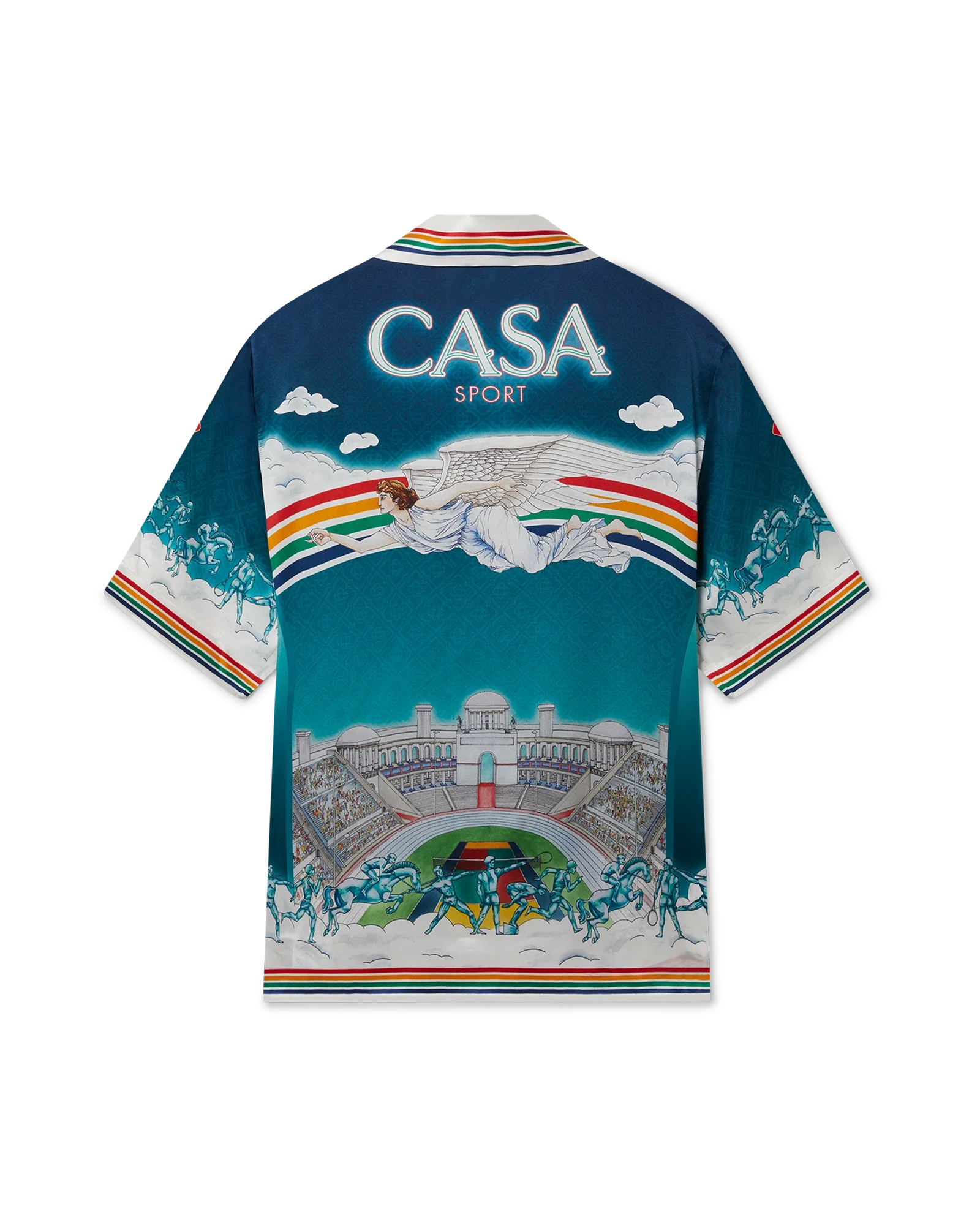 La Déesse Du Stade Silk Shirt