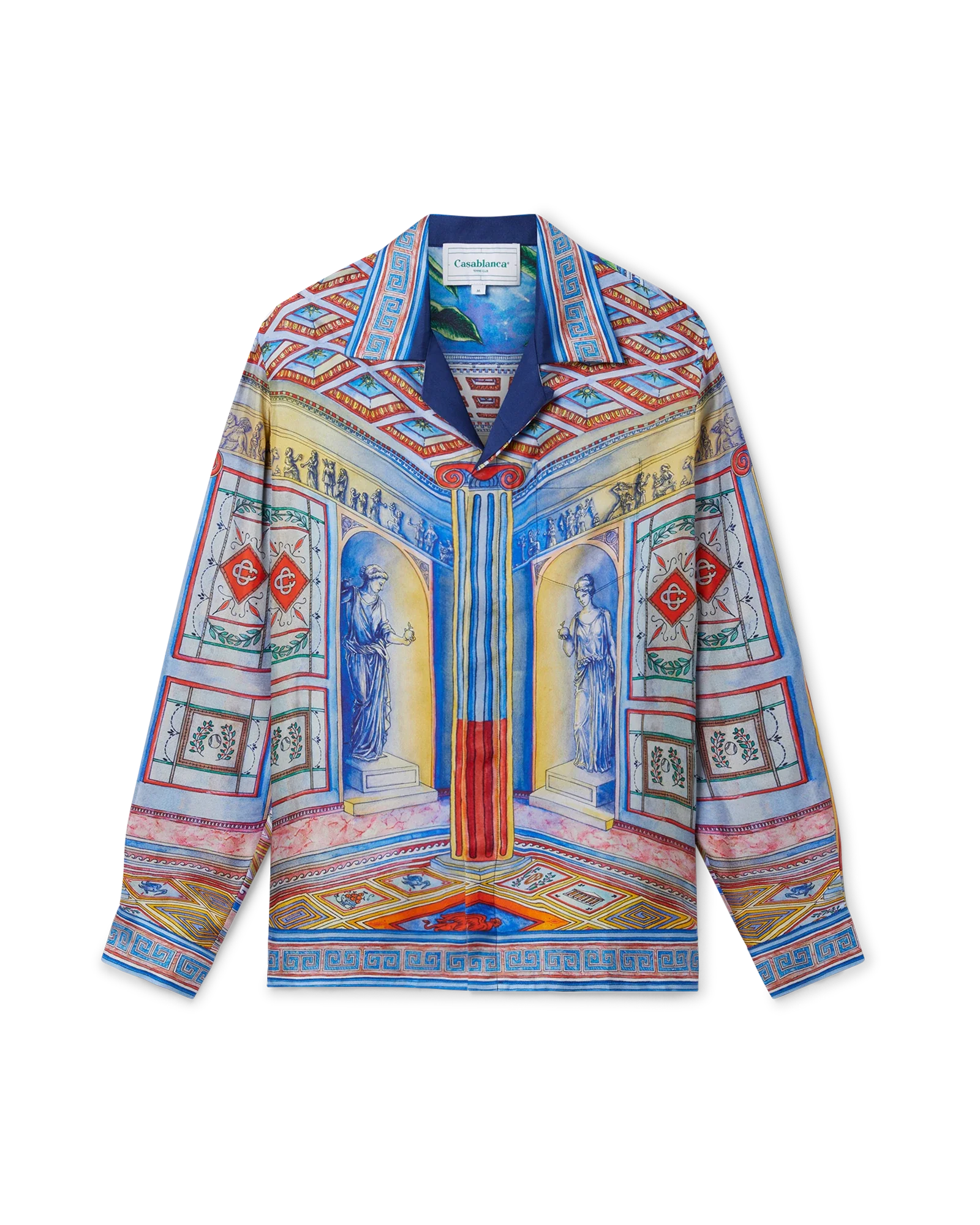 Le Temple Silk Shirt