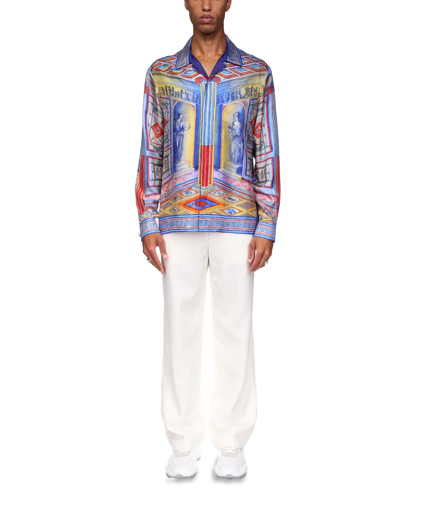 Le Temple Silk Shirt